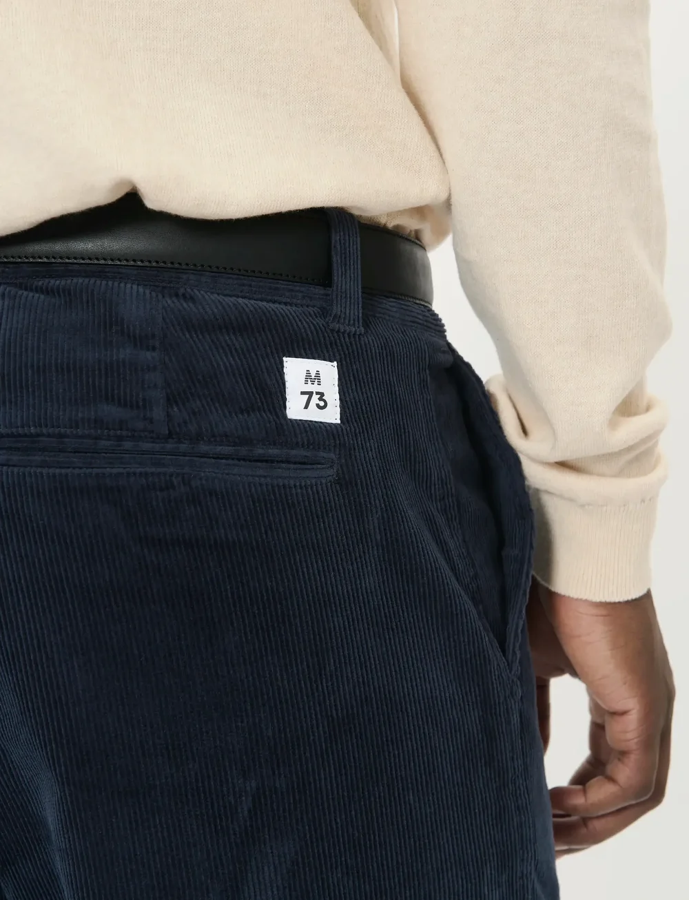 Matinique - MAChino Pant 73 - chinos - dark navy - 4