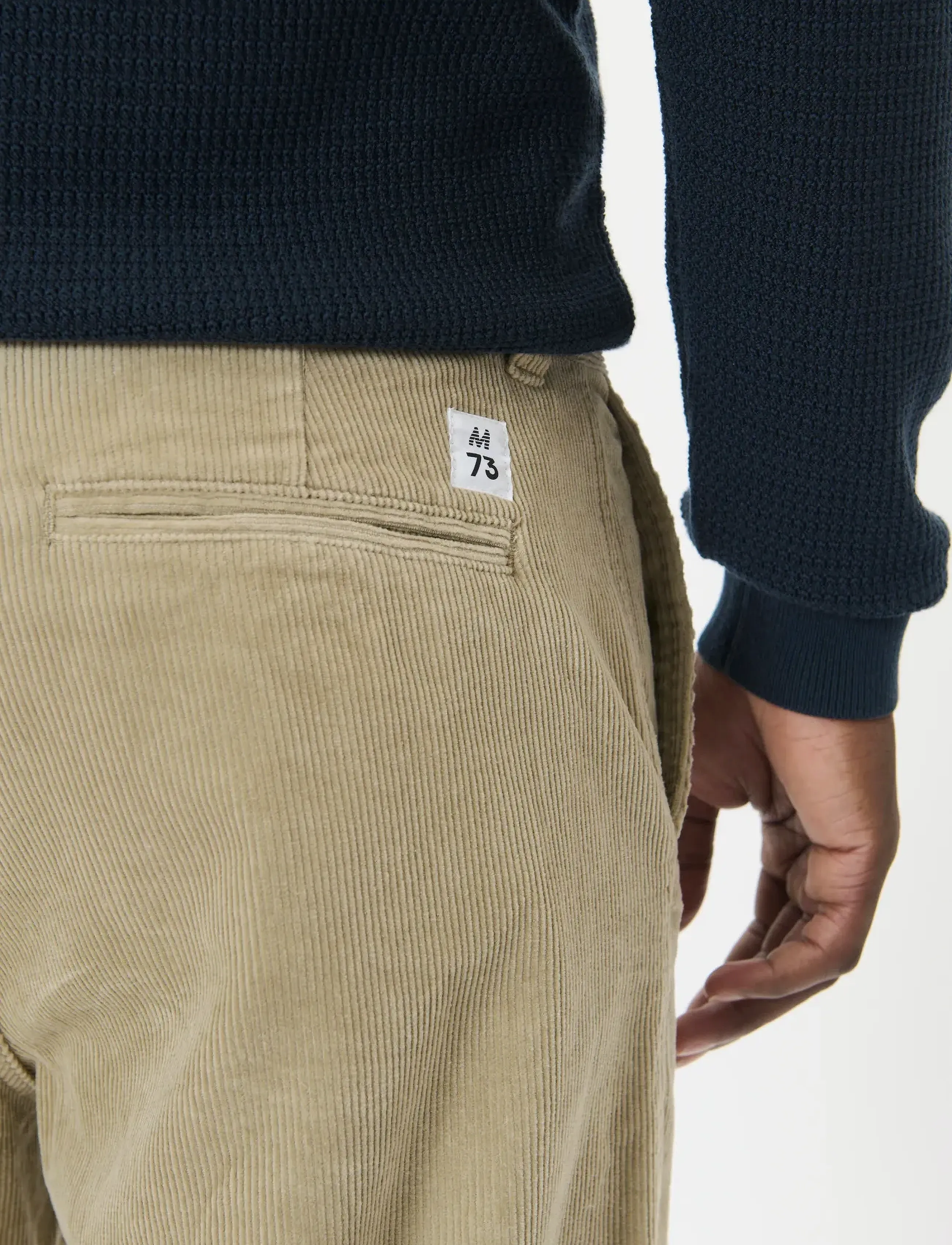 Matinique - MAChino Pant 73 - chinosy - silver sage - 4