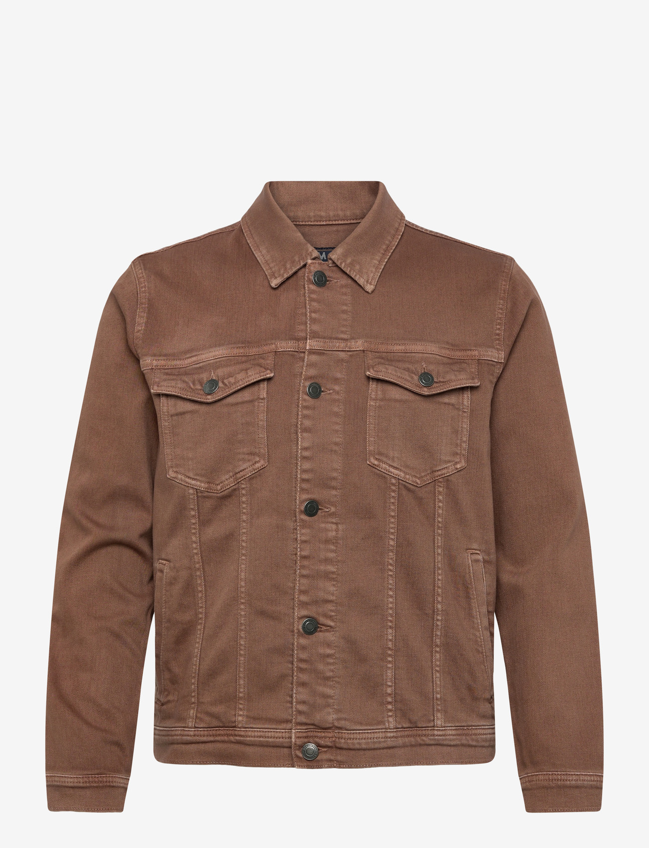 Matinique - MAshepard Jacket - unlined denim jackets - chocolate chip - 1