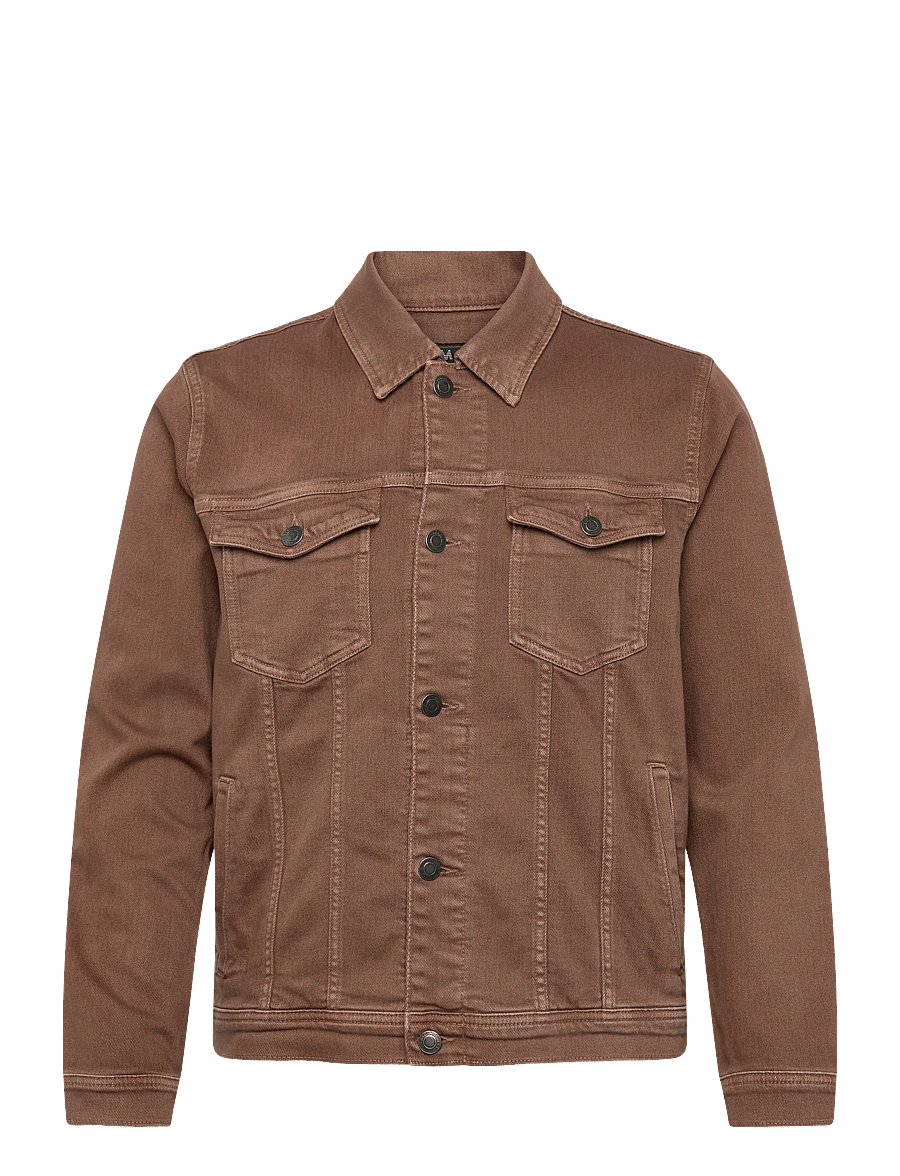 Matinique - MAshepard Jacket - unlined denim jackets - chocolate chip - 1