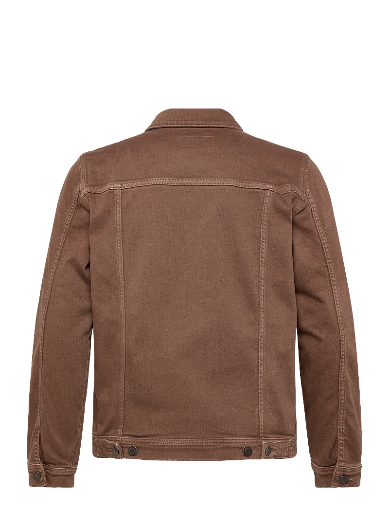 Matinique - MAshepard Jacket - unlined denim jackets - chocolate chip - 2