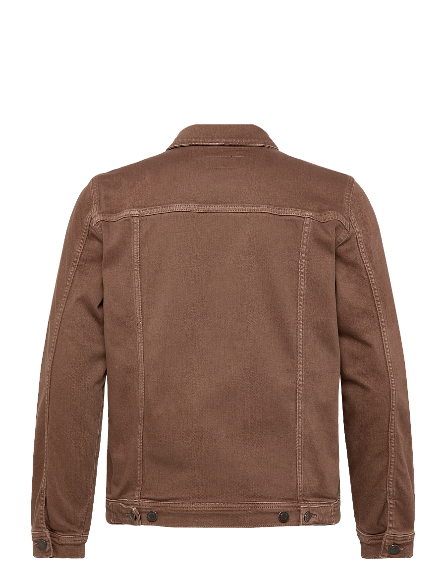 Matinique - MAshepard Jacket - unlined denim jackets - chocolate chip - 2