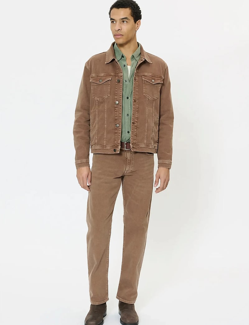 Matinique - MAshepard Jacket - unlined denim jackets - chocolate chip - 0