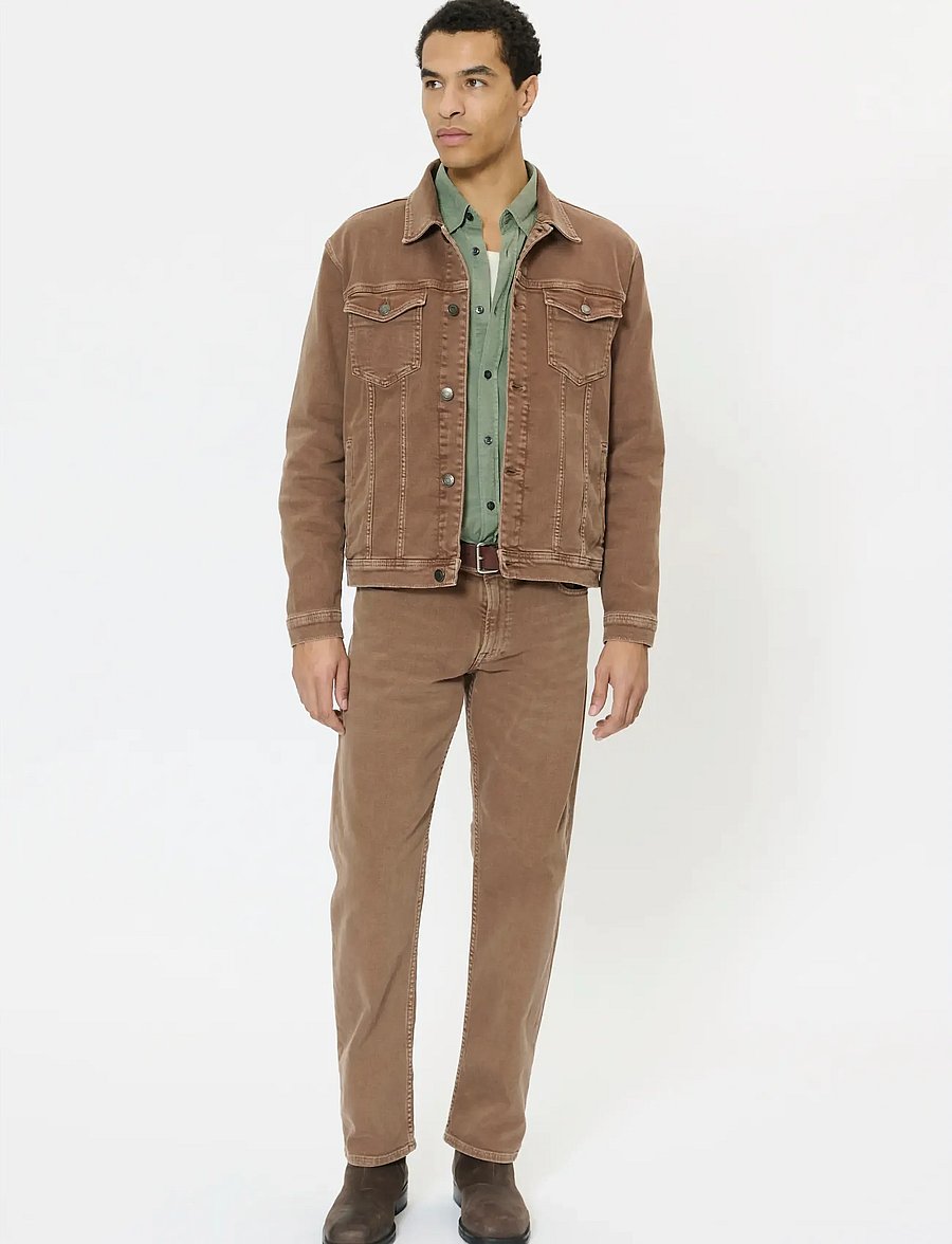 Matinique - MAshepard Jacket - unlined denim jackets - chocolate chip - 0
