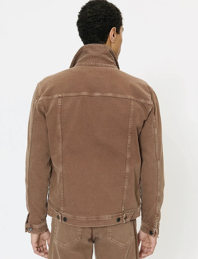 Matinique - MAshepard Jacket - unlined denim jackets - chocolate chip - 4
