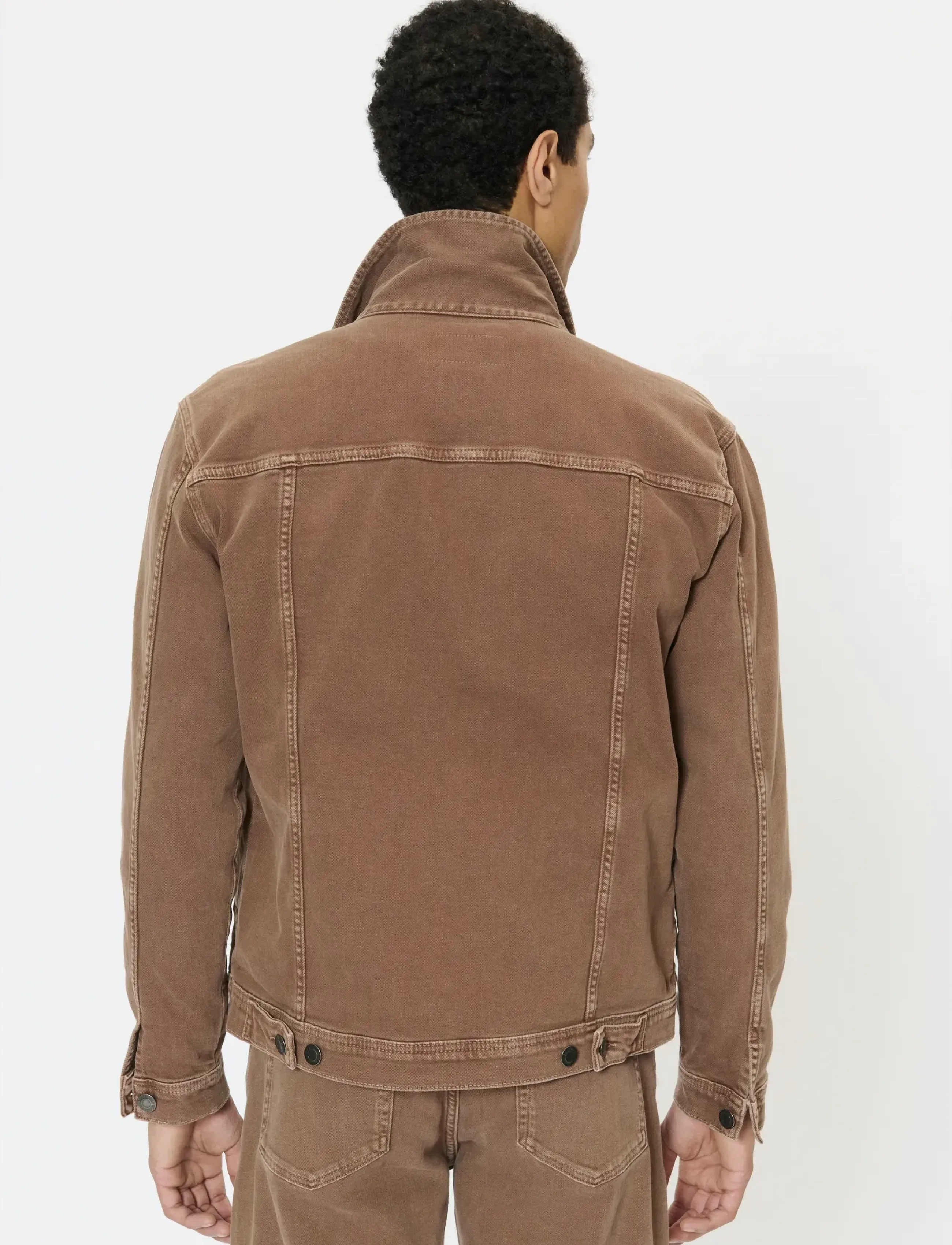 Matinique - MAshepard Jacket - vårjackor - chocolate chip - 4