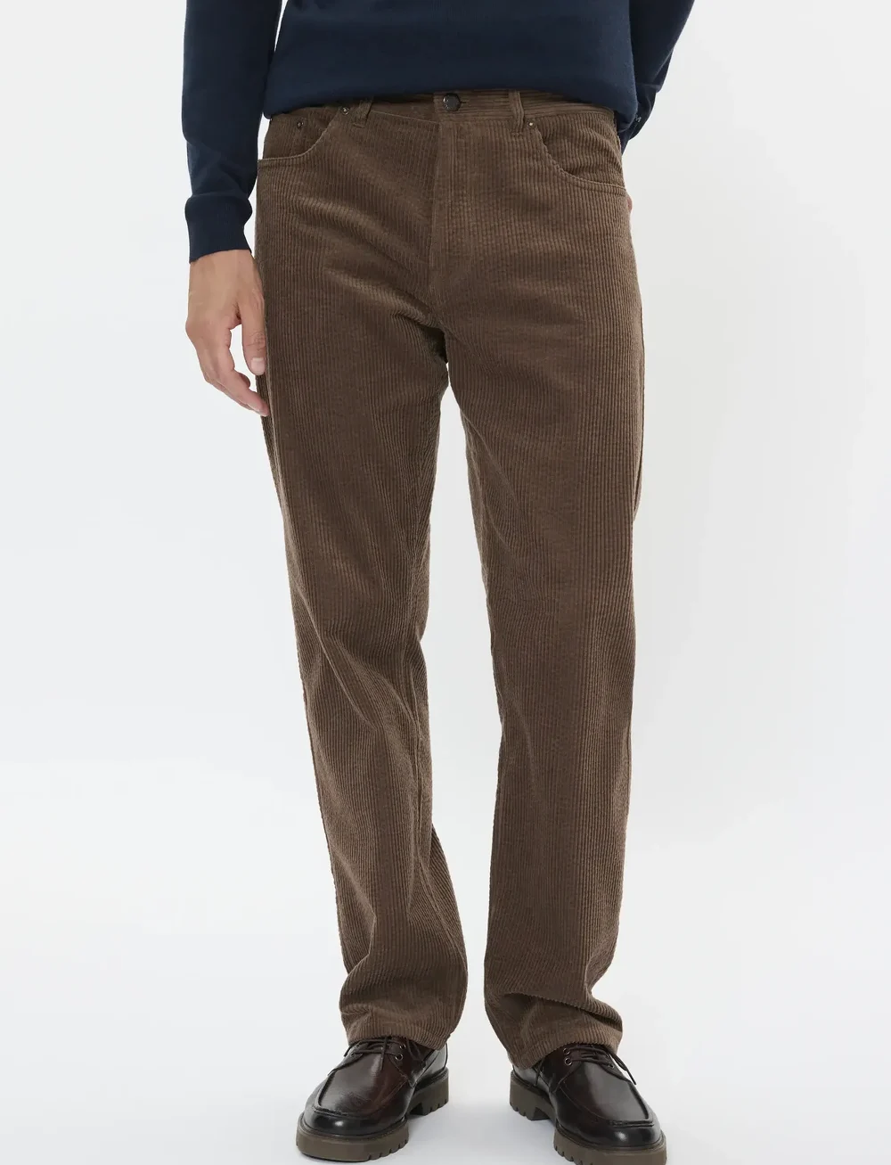 Matinique - MALeland 73 - loose jeans - chocolate chip - 0