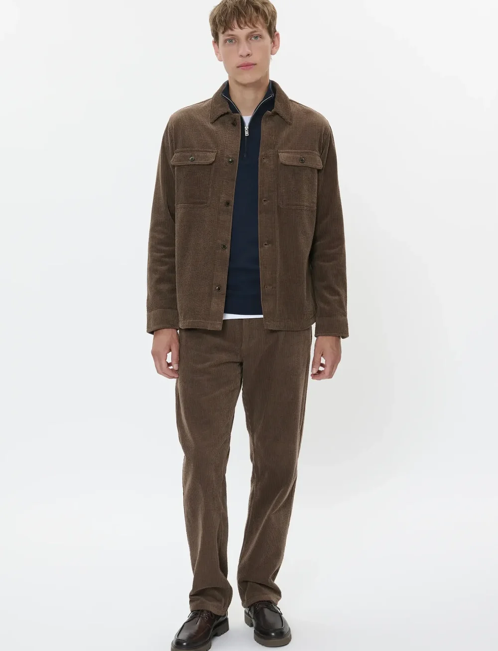 Matinique - MALeland 73 - loose jeans - chocolate chip - 2