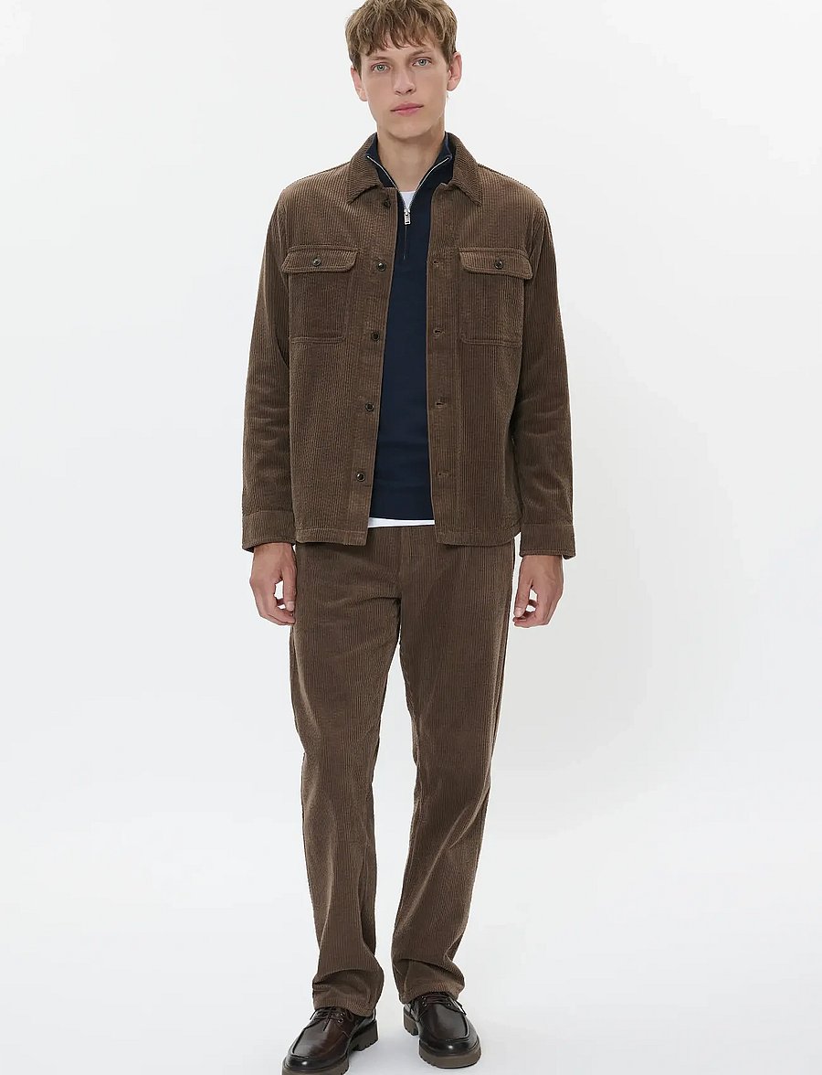 Matinique - MALeland 73 - loose jeans - chocolate chip - 2