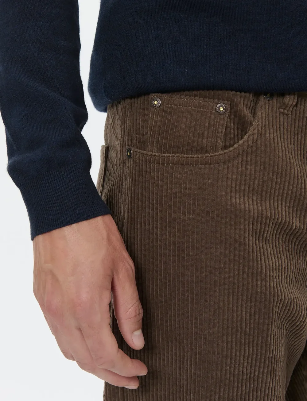 Matinique - MALeland 73 - loose jeans - chocolate chip - 4