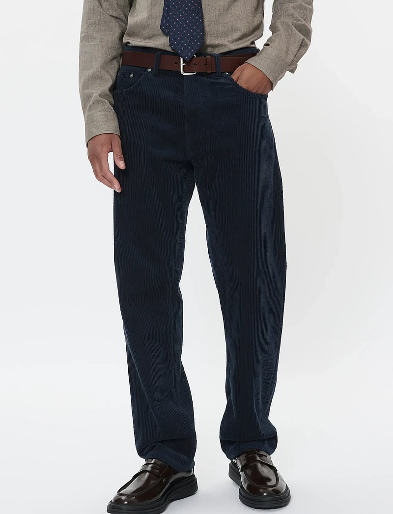 Matinique - MALeland 73 - loose jeans - dark navy - 0