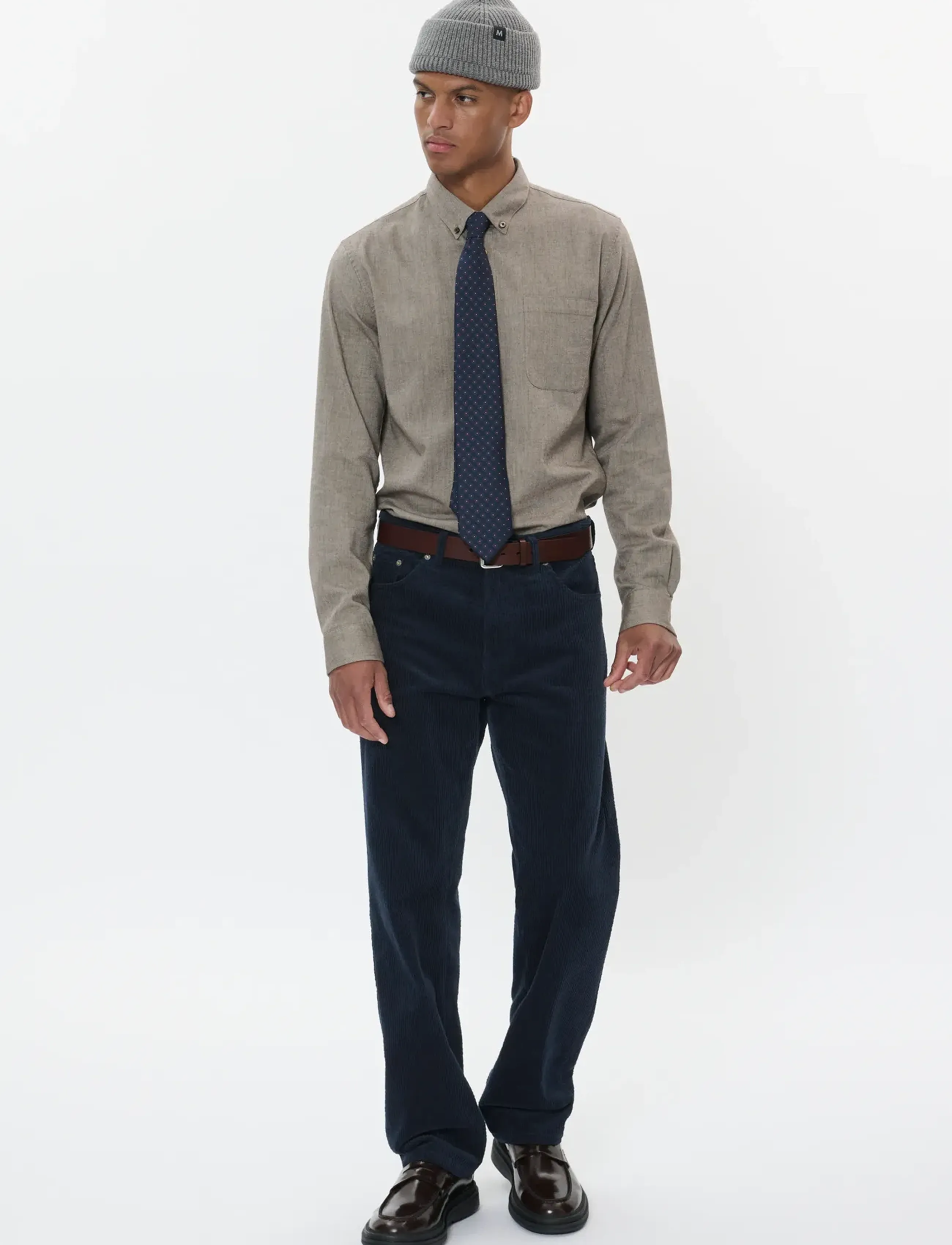 Matinique - MALeland 73 - loose jeans - dark navy - 2