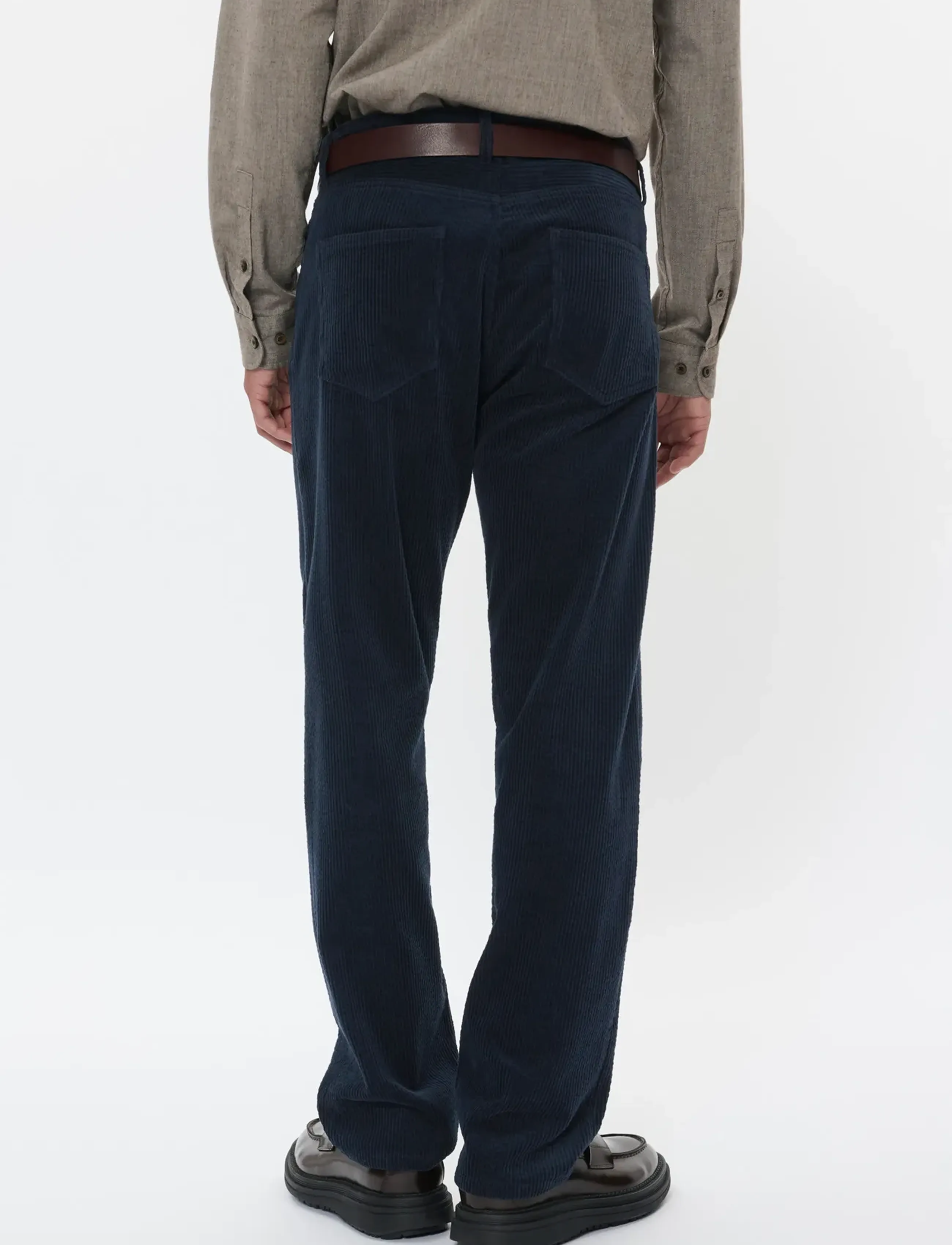 Matinique - MALeland 73 - alt laienevad teksad - dark navy - 3