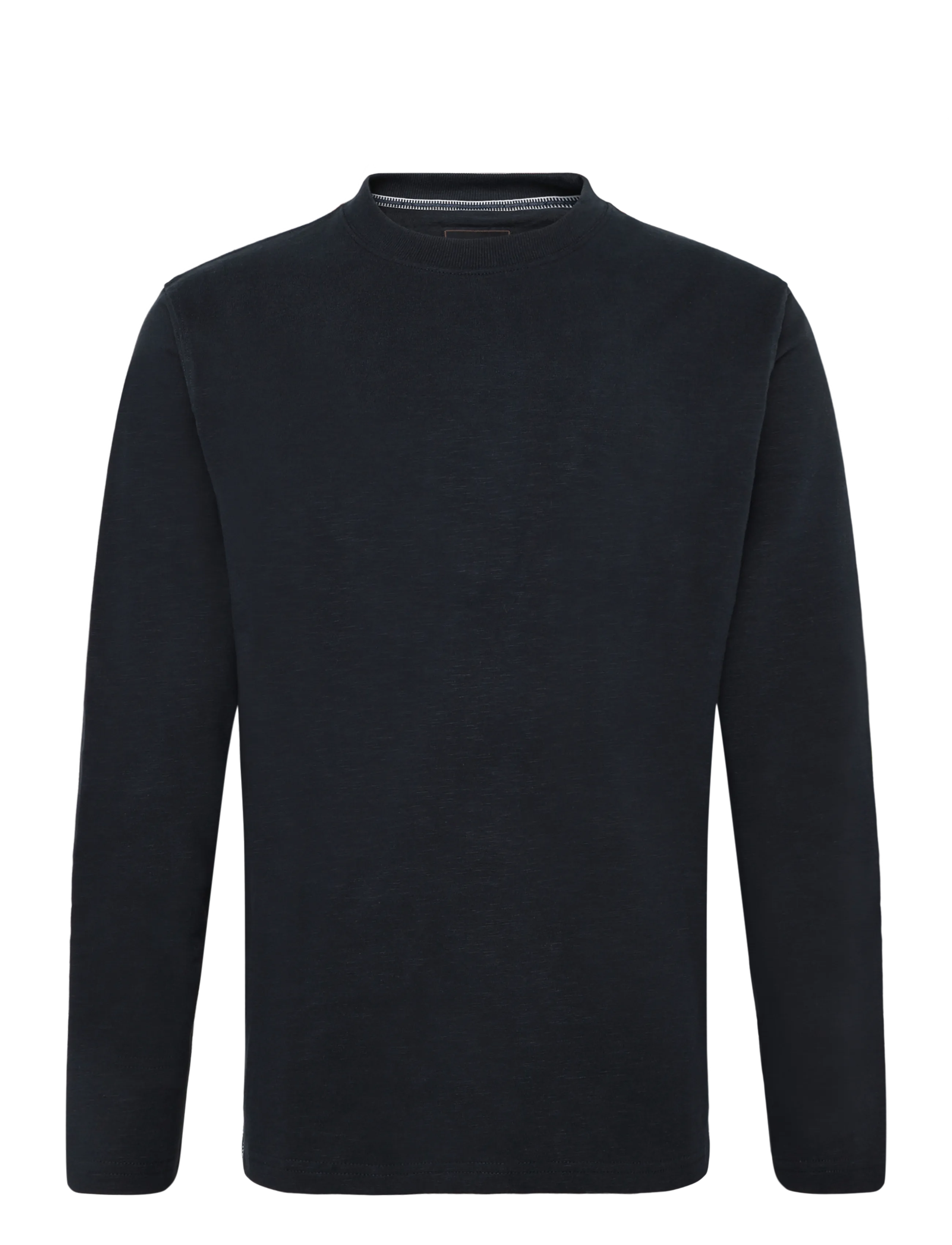 Matinique - MAkai ls Heritage - langärmelige t-shirts - dark navy - 1