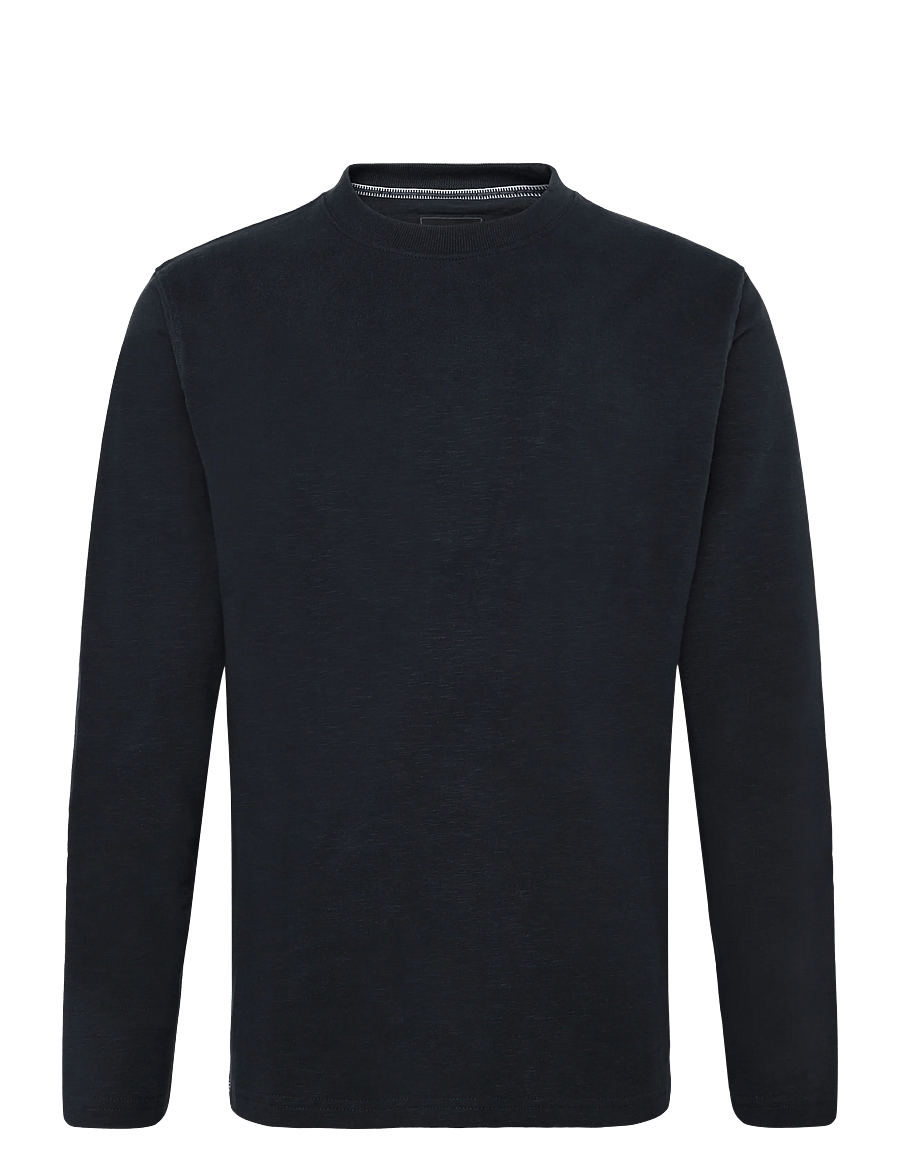 Matinique - MAkai ls Heritage - långärmade t-shirts - dark navy - 1
