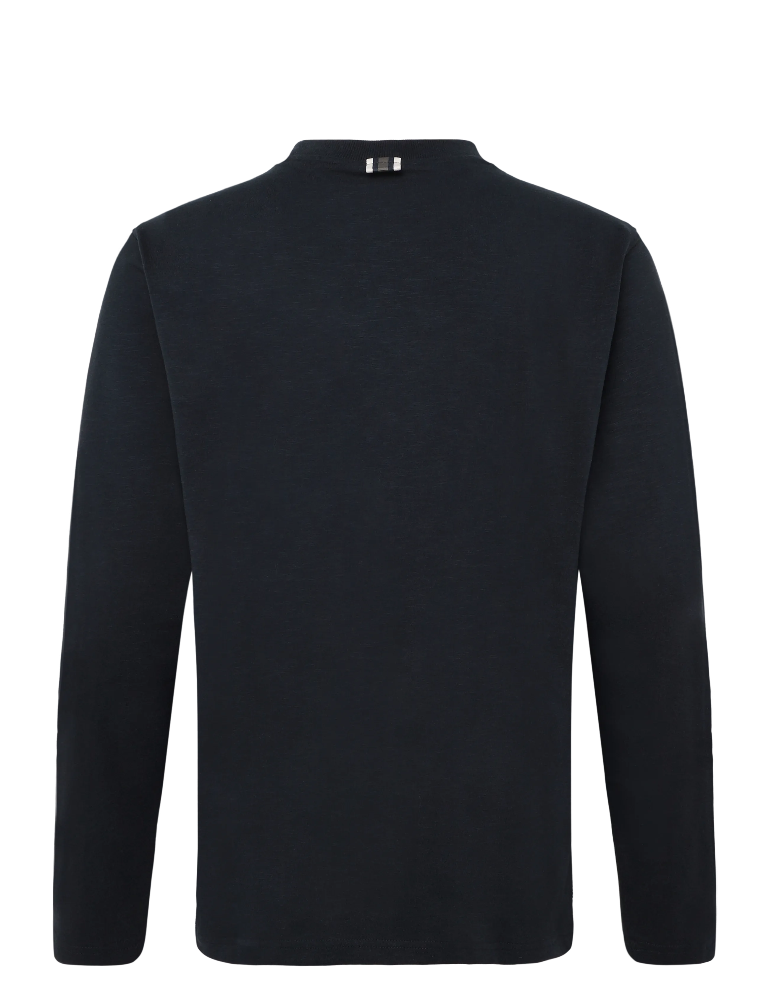 Matinique - MAkai ls Heritage - langärmelige t-shirts - dark navy - 2
