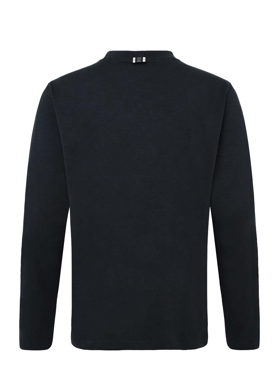 Matinique - MAkai ls Heritage - långärmade t-shirts - dark navy - 2