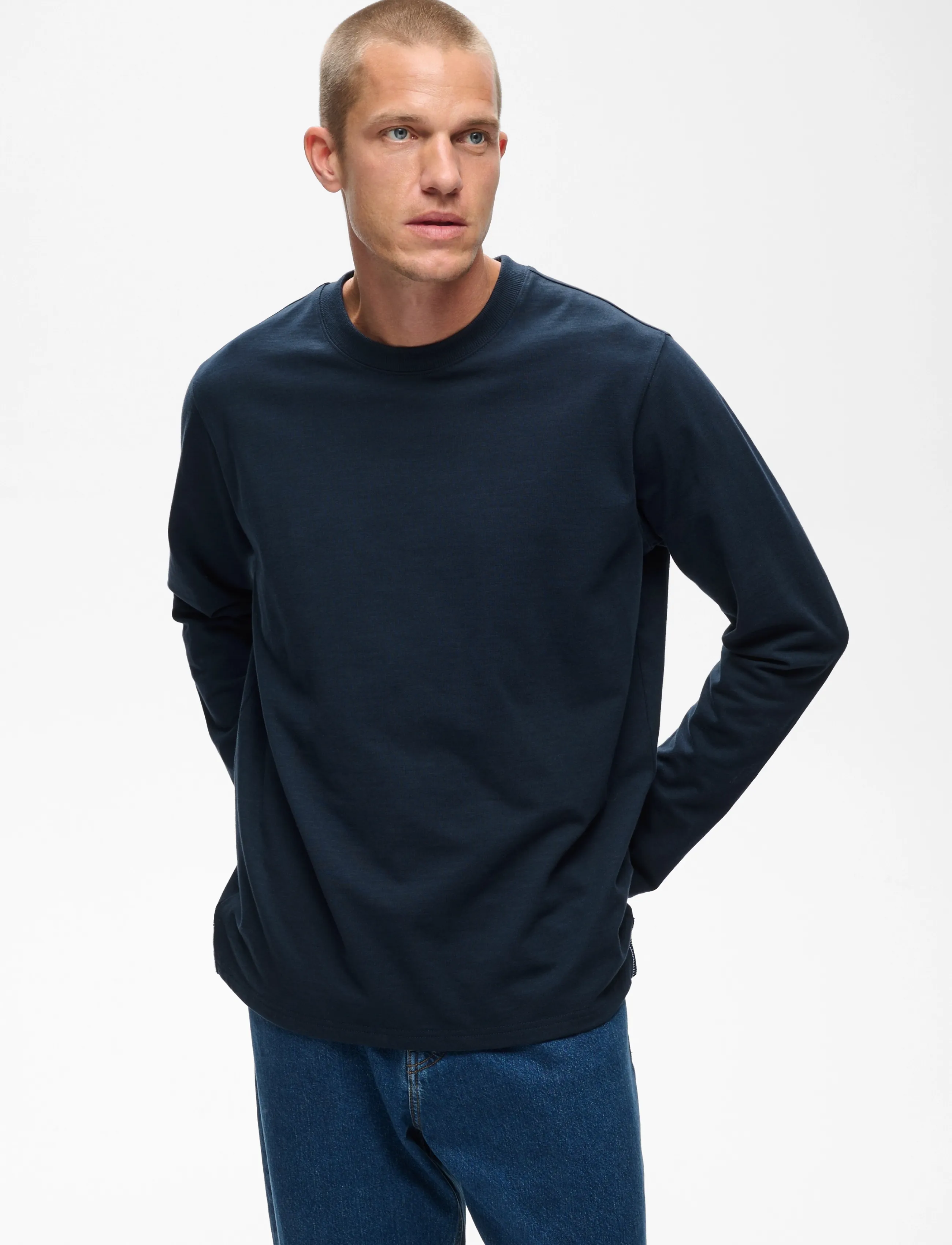 Matinique MAkai ls Heritage - Sæsonens farver - DARK NAVY / navy