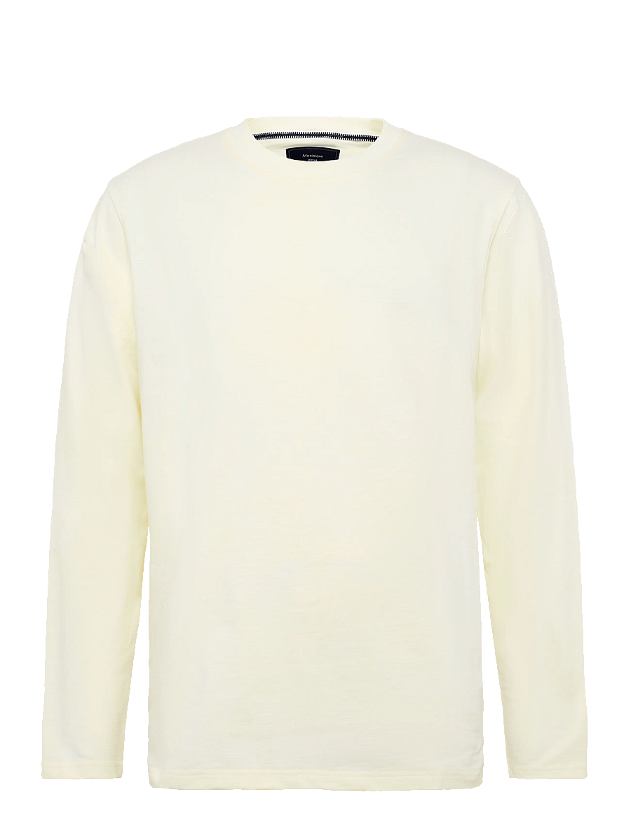 Matinique - MAkai ls Heritage - langärmelige t-shirts - off white - 1