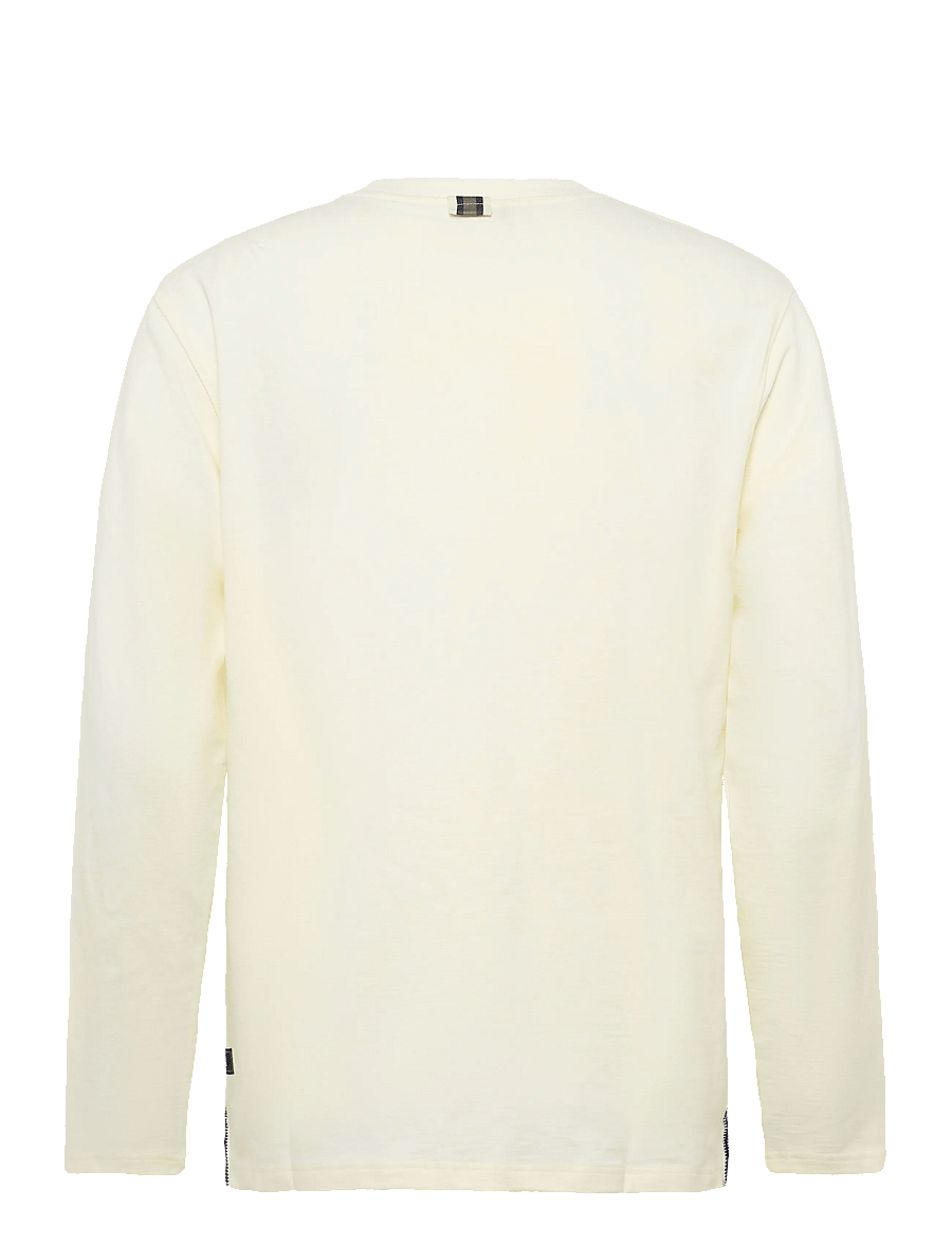 Matinique - MAkai ls Heritage - langärmelige t-shirts - off white - 2
