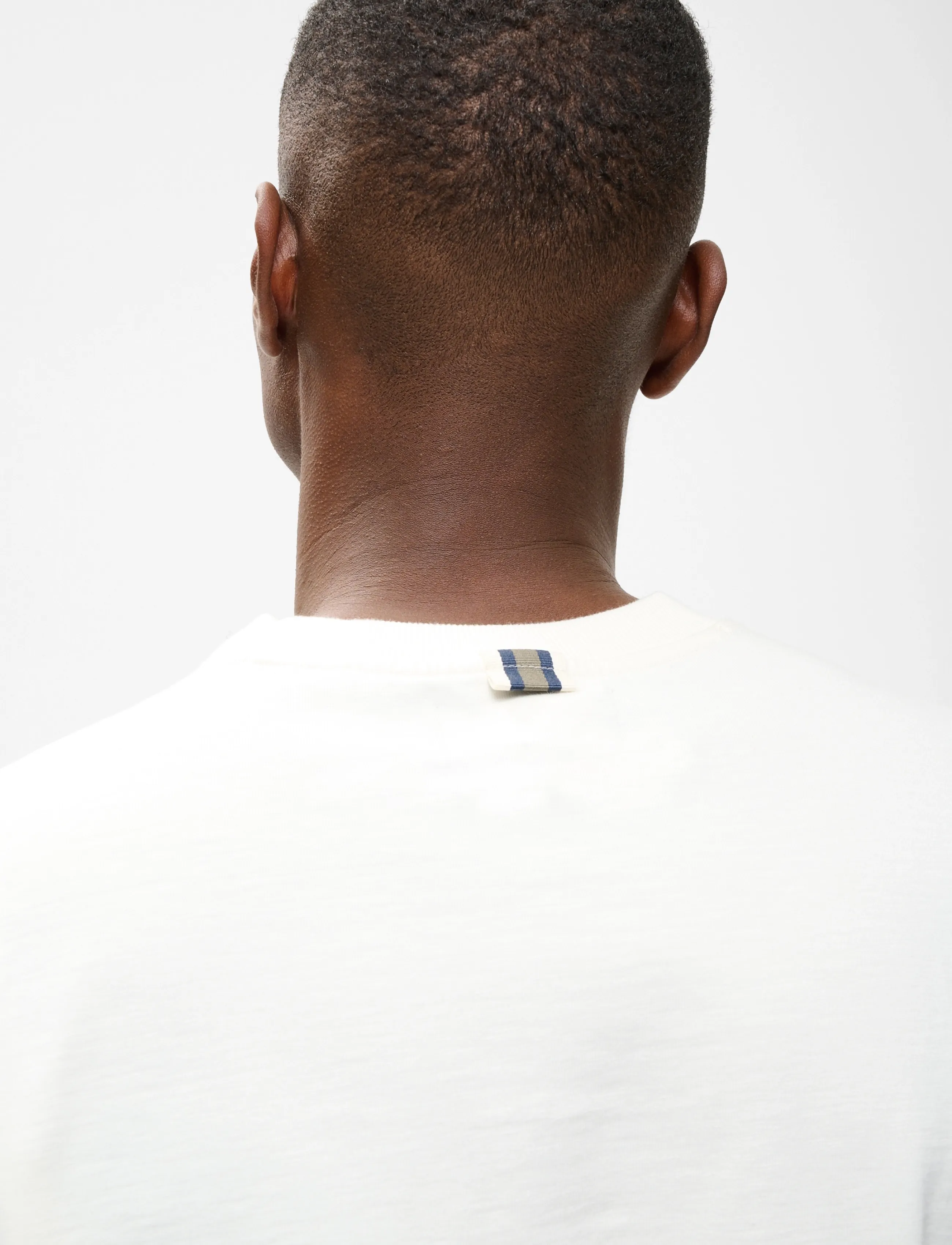 Matinique - MAkai ls Heritage - långärmade t-shirts - off white - 5