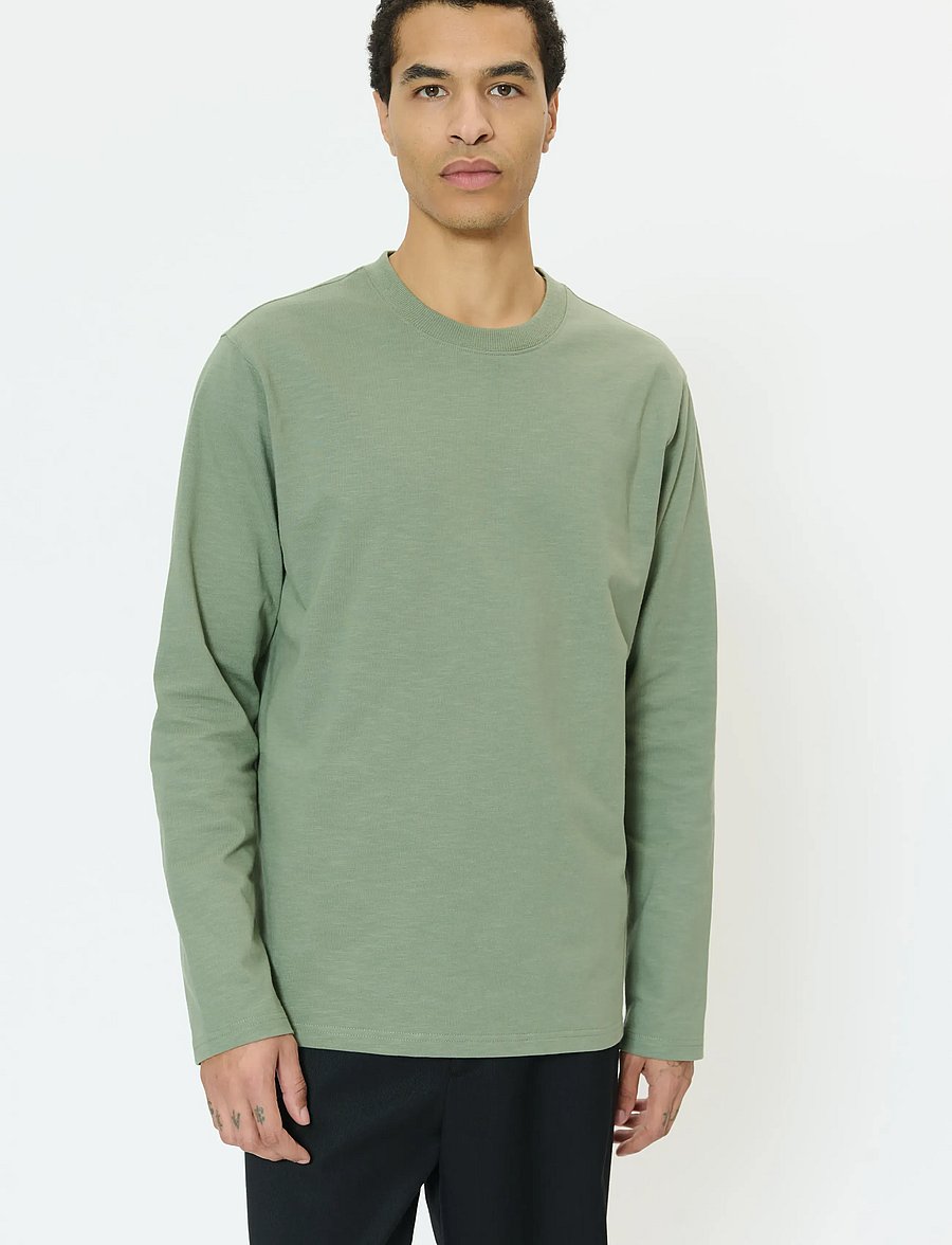 Matinique - MAkai ls Heritage - pikkade varrukatega t-särgid - sea spray - 0
