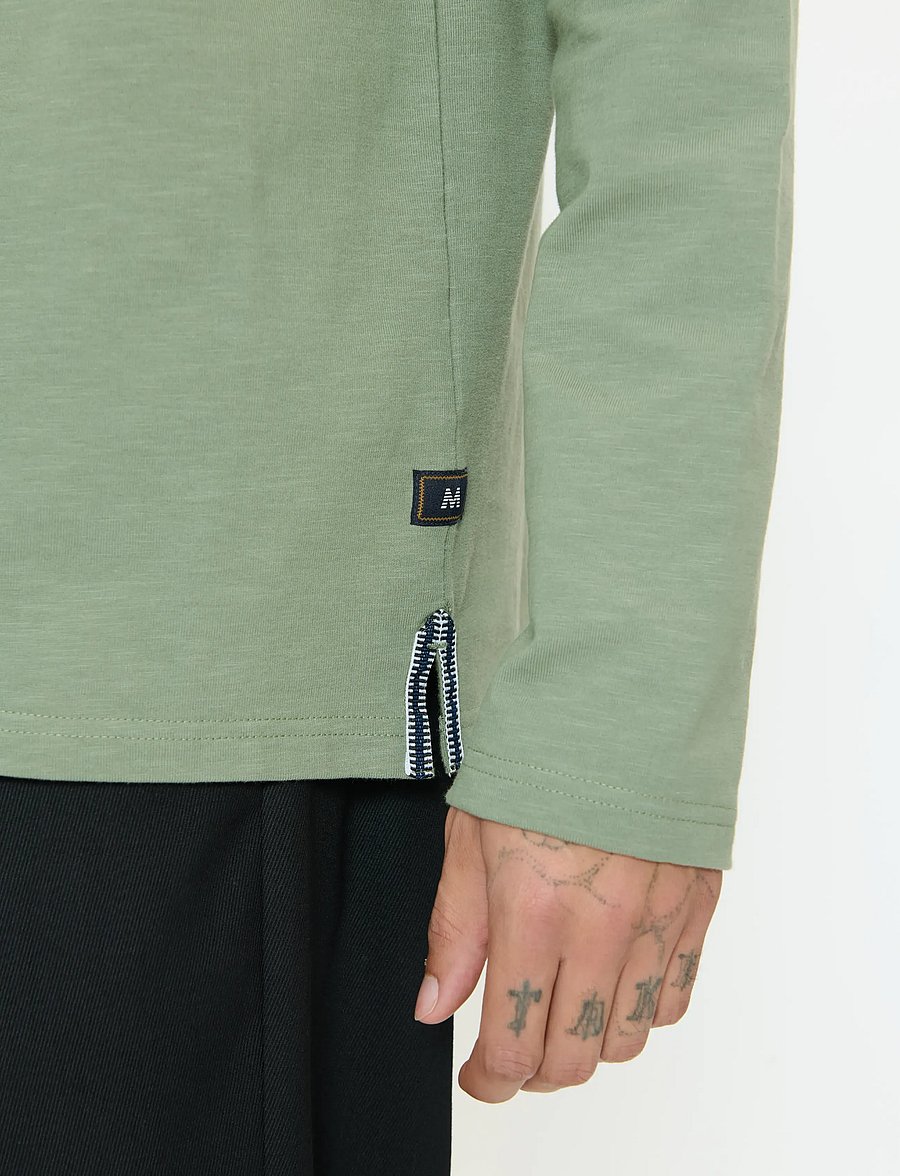 Matinique - MAkai ls Heritage - pikkade varrukatega t-särgid - sea spray - 5