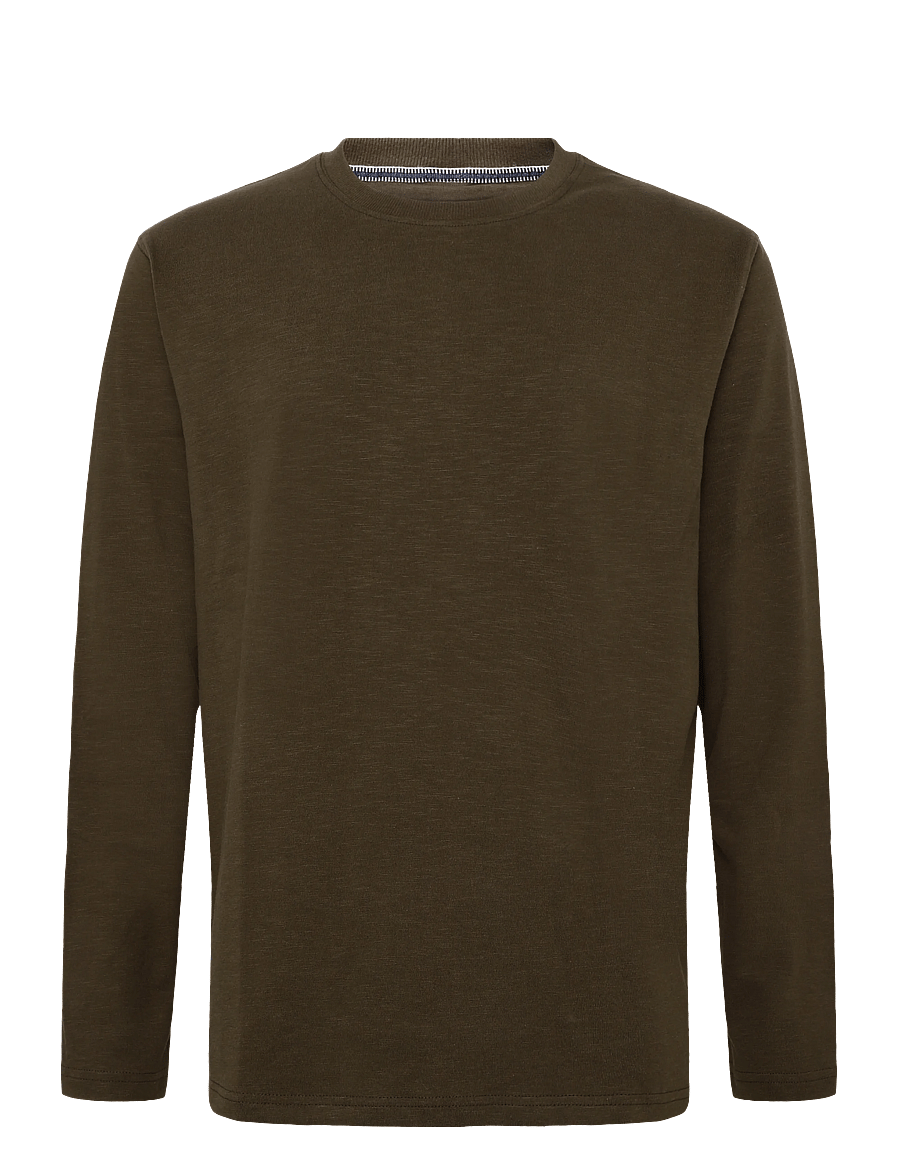 Matinique - MAkai ls Heritage - långärmade t-shirts - turkish coffee - 1