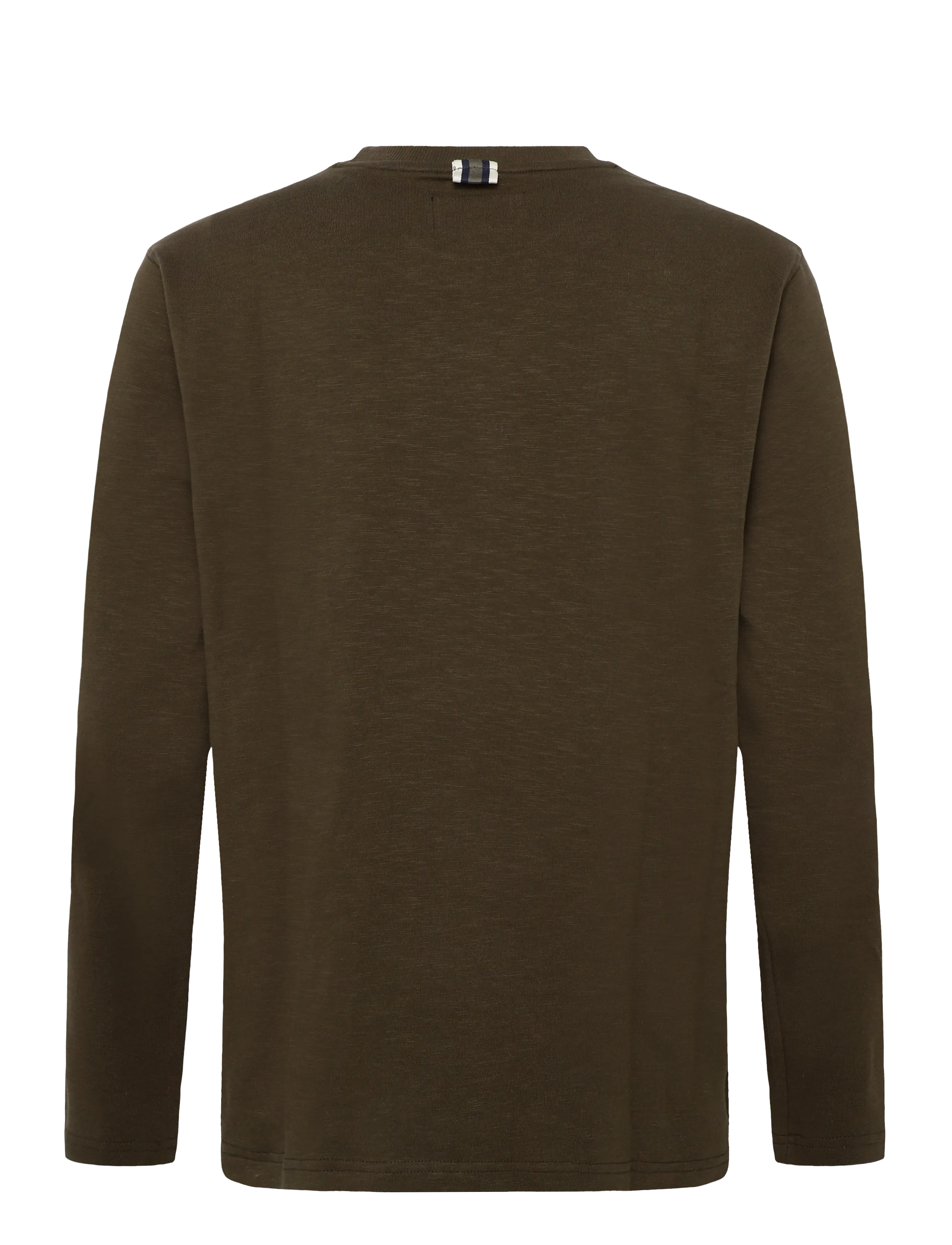 Matinique - MAkai ls Heritage - långärmade t-shirts - turkish coffee - 2