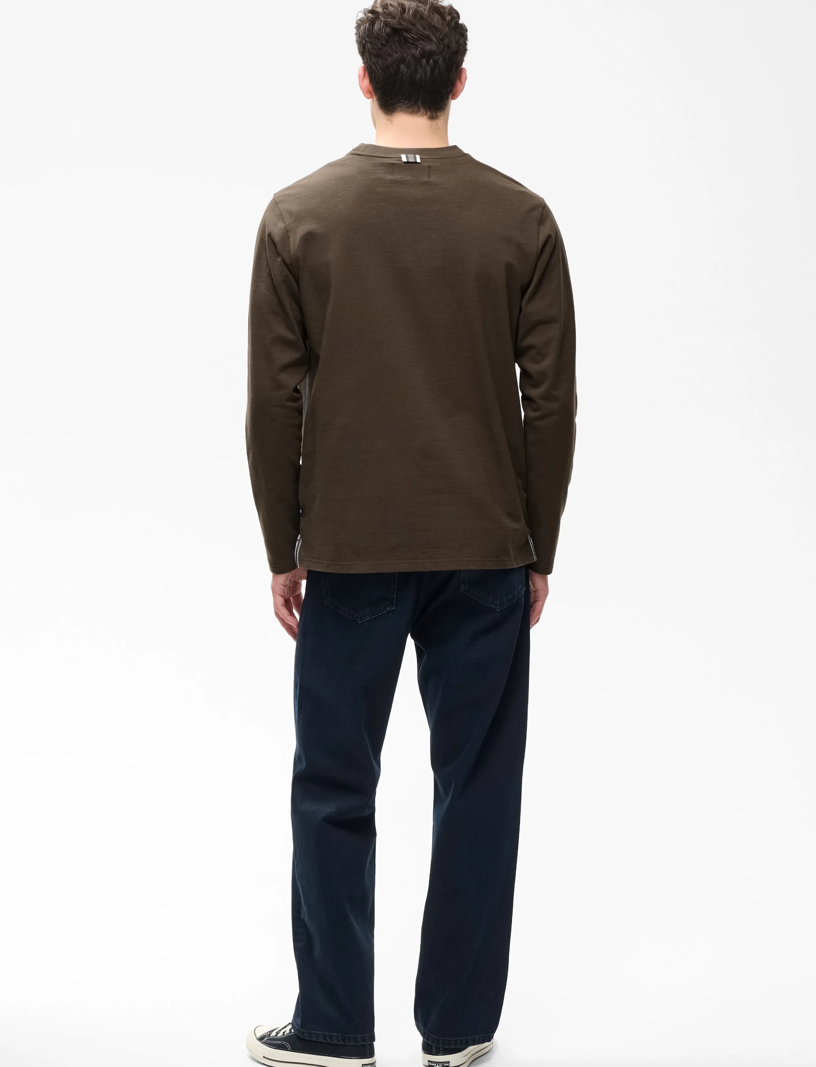 Matinique - MAkai ls Heritage - langärmelige t-shirts - turkish coffee - 3