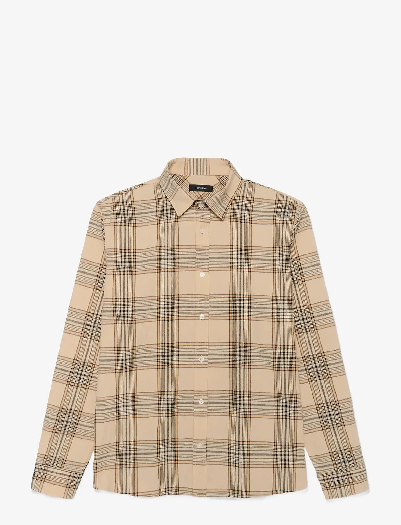 Matinique - MAChristaldo - karierte hemden - golden cream - 1