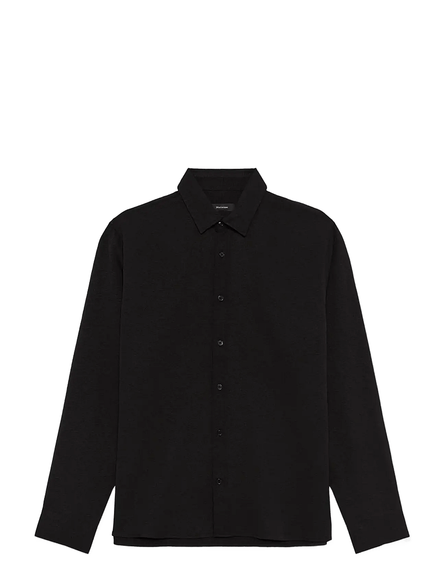 Matinique - MAChristaldo - pattern shirts - black - 1