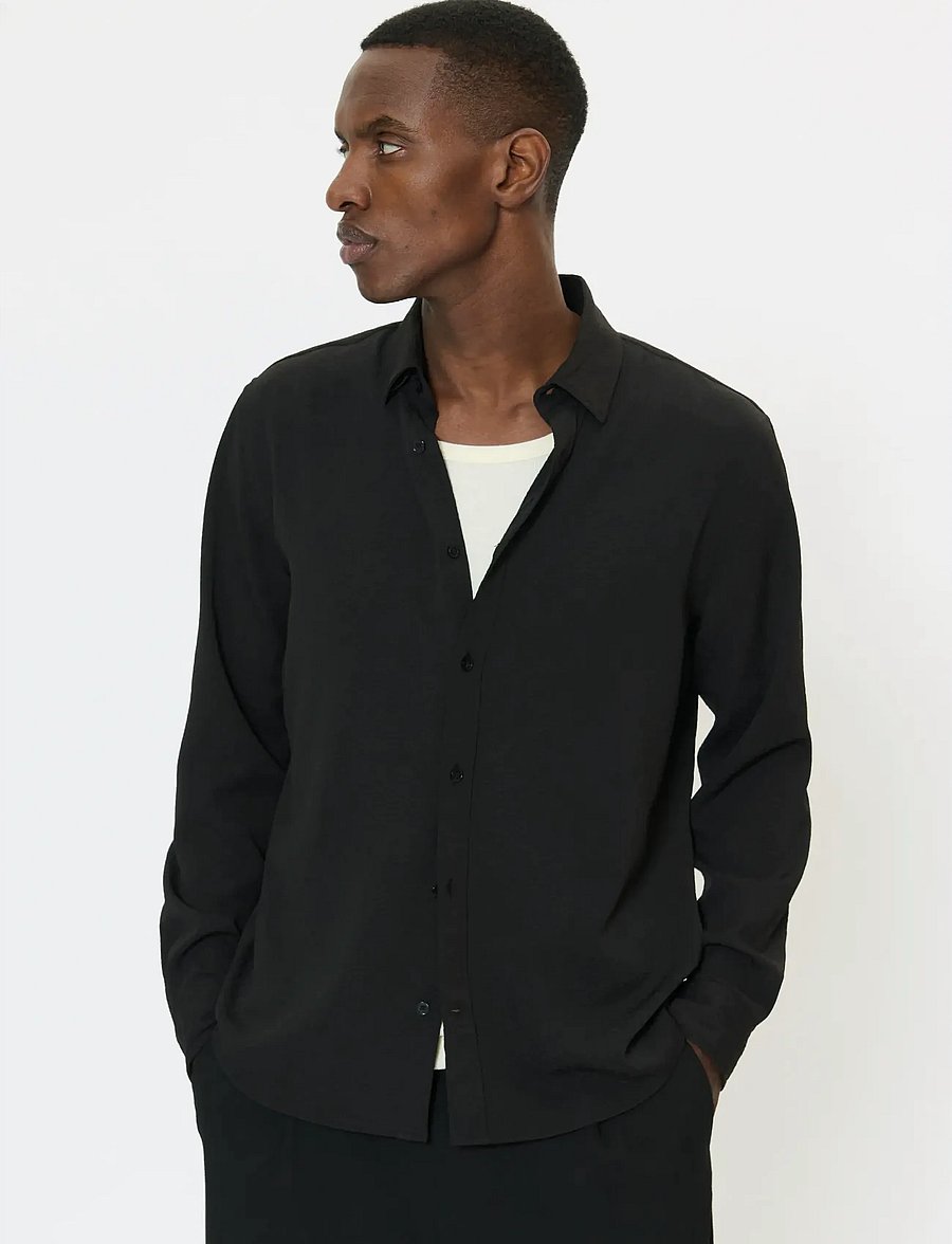 Matinique - MAChristaldo - pattern shirts - black - 0
