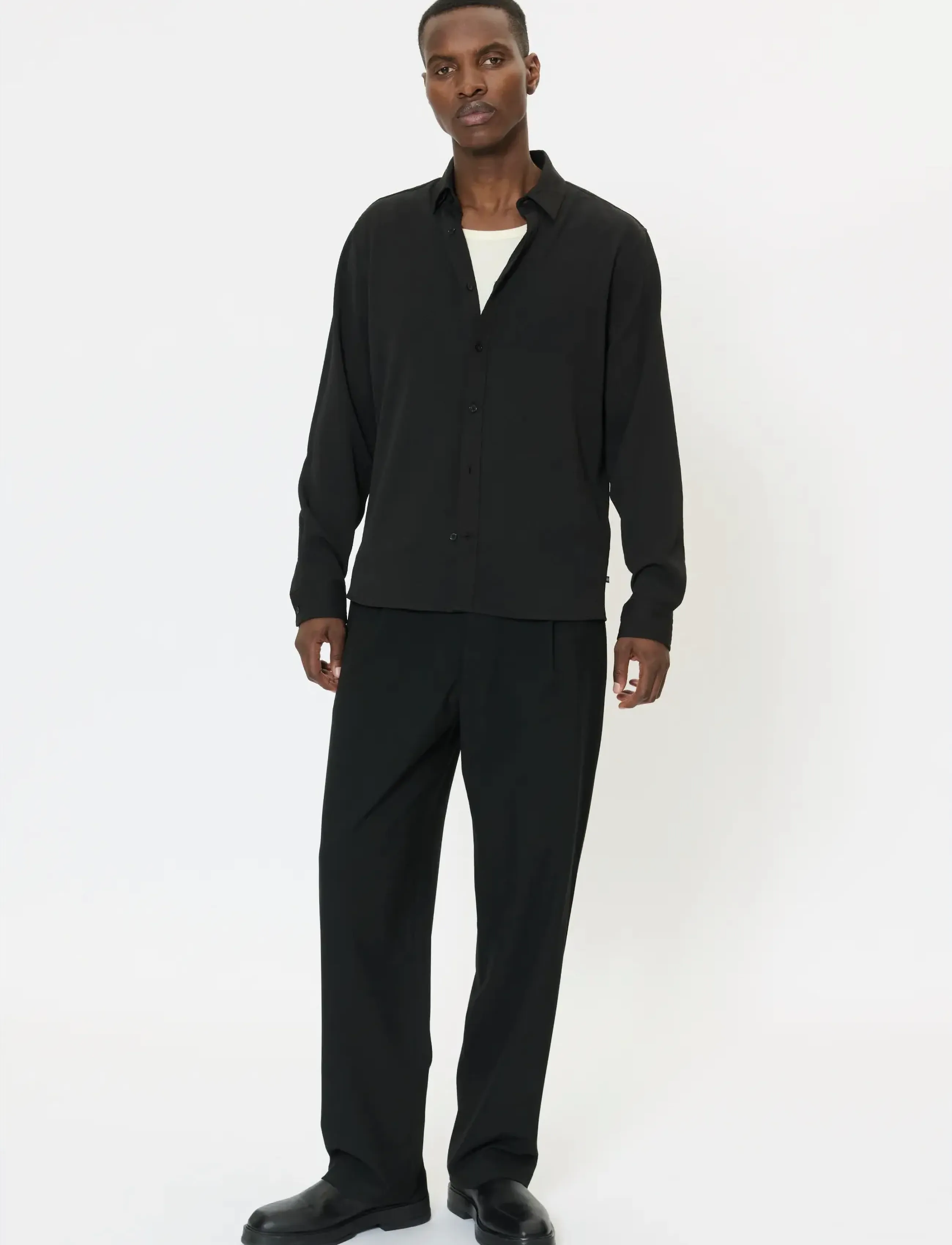 Matinique - MAChristaldo - kuviolliset paidat - black - 2
