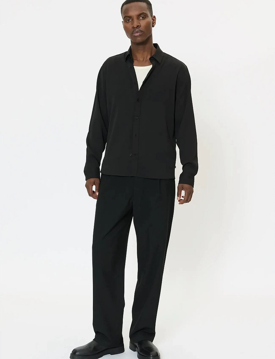 Matinique - MAChristaldo - pattern shirts - black - 2
