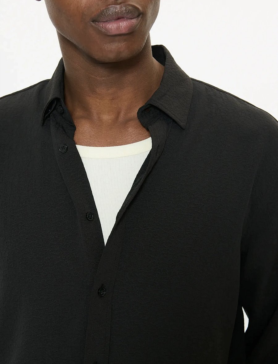 Matinique - MAChristaldo - pattern shirts - black - 4