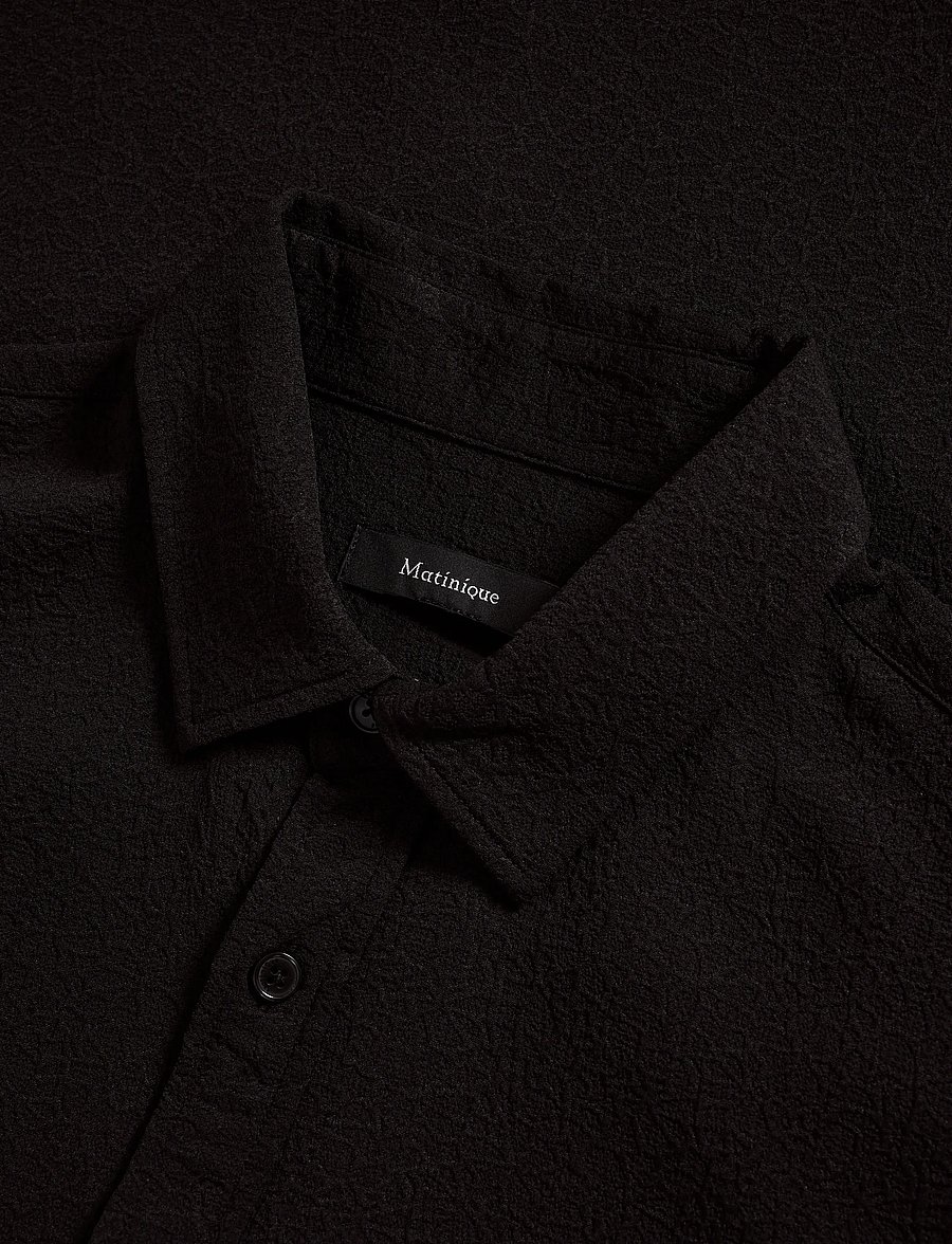 Matinique - MAChristaldo - pattern shirts - black - 5