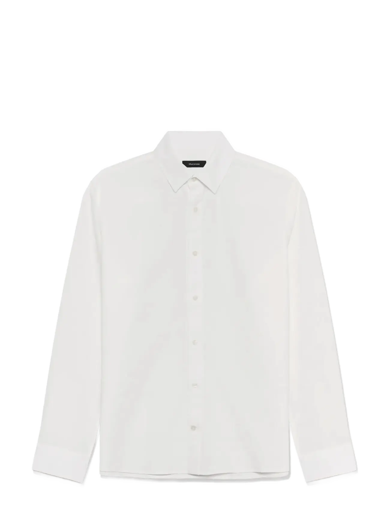 Matinique MAChristaldo - Skjorter - VANILLA ICE / white