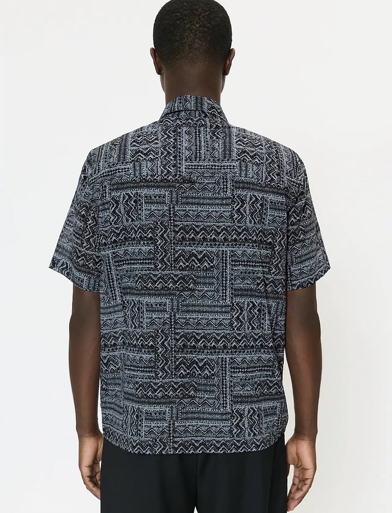 Matinique - MAklampo SS - hemden mit muster - pageant blue - 3