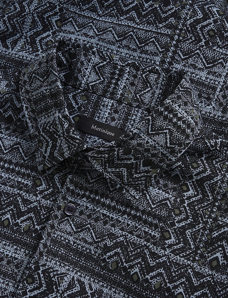 Matinique - MAklampo SS - hemden mit muster - pageant blue - 5