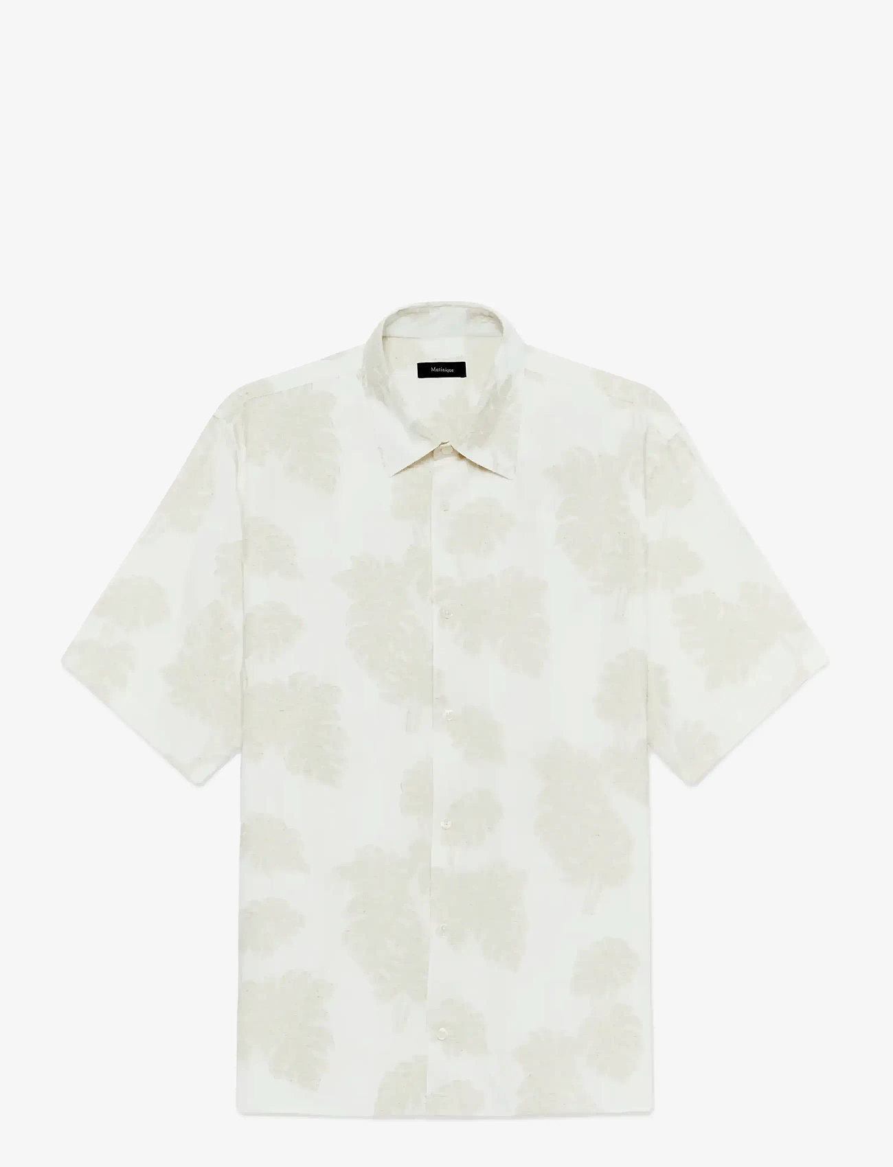 Matinique - MAklampo SS - hemden mit muster - fog - 1