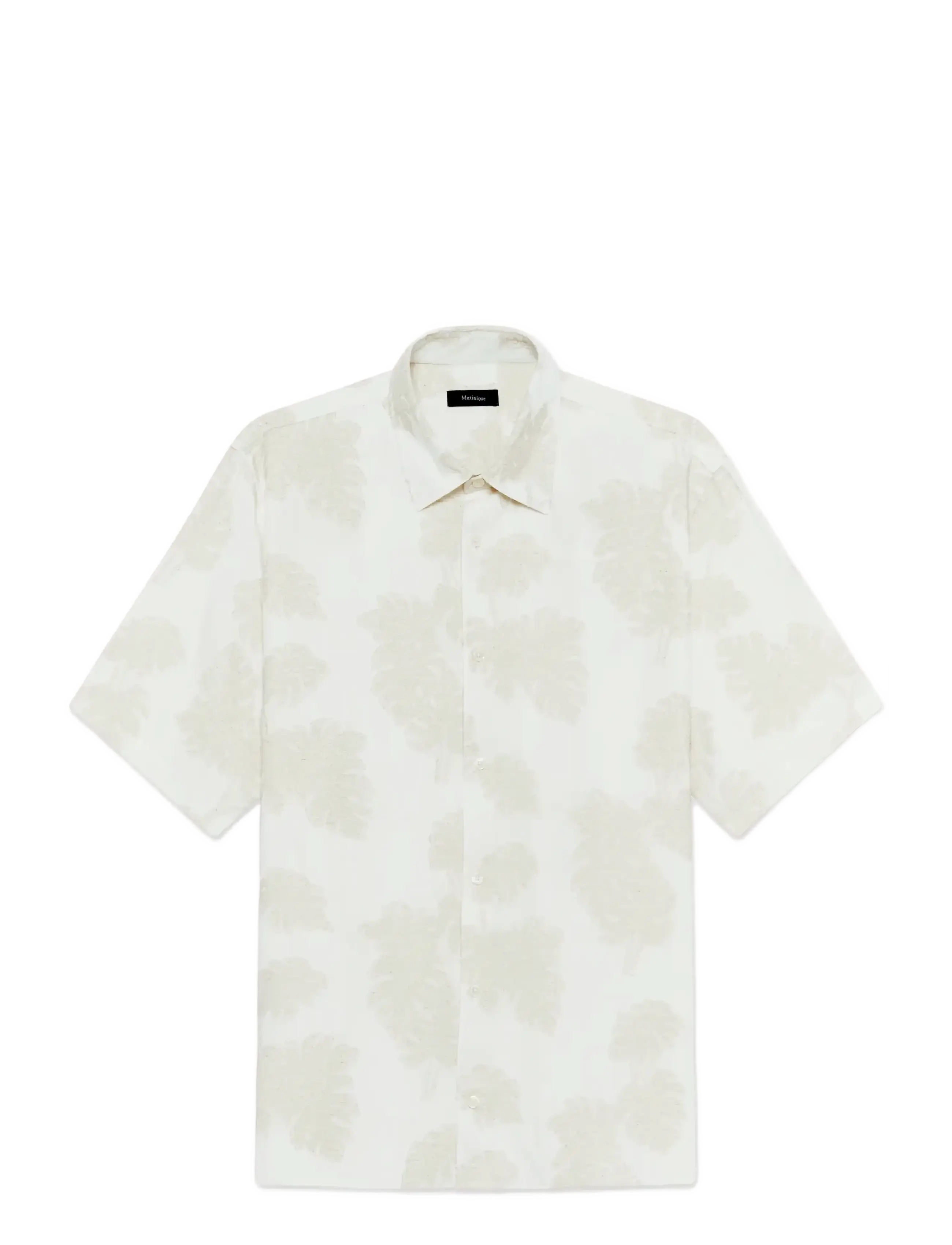 Matinique MAklampo SS - Matinique - FOG / cream