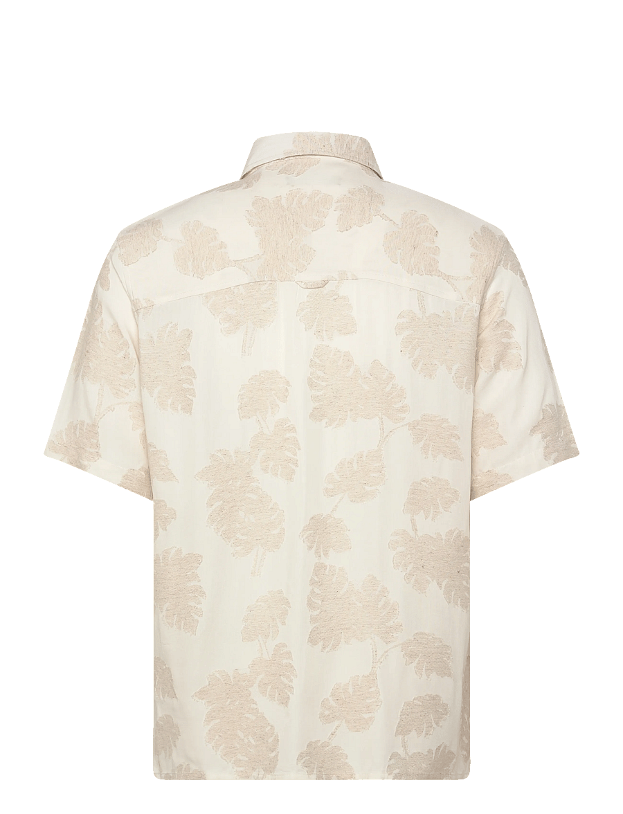 Matinique - MAklampo SS - pattern shirts - fog - 2