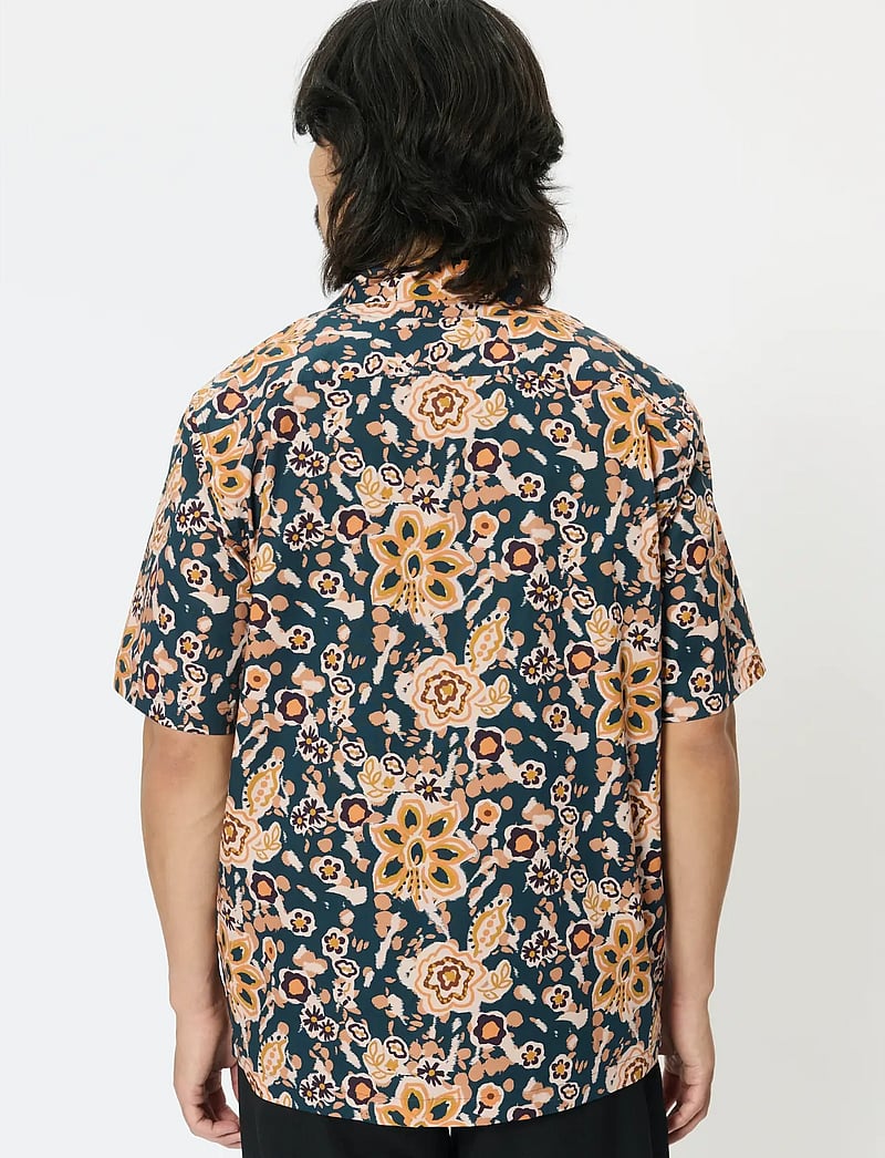 Matinique - MAfloss NP - hemden mit muster - gold flame - 3