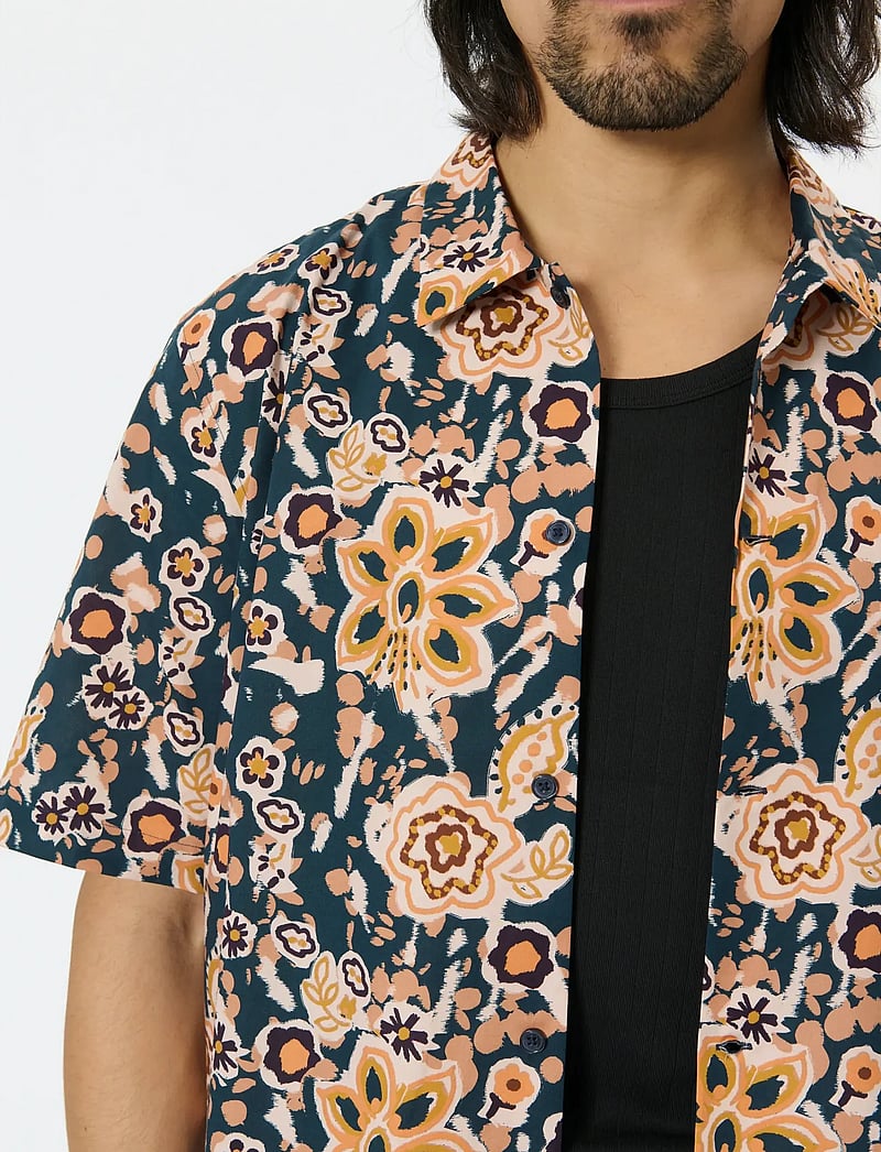 Matinique - MAfloss NP - hemden mit muster - gold flame - 4