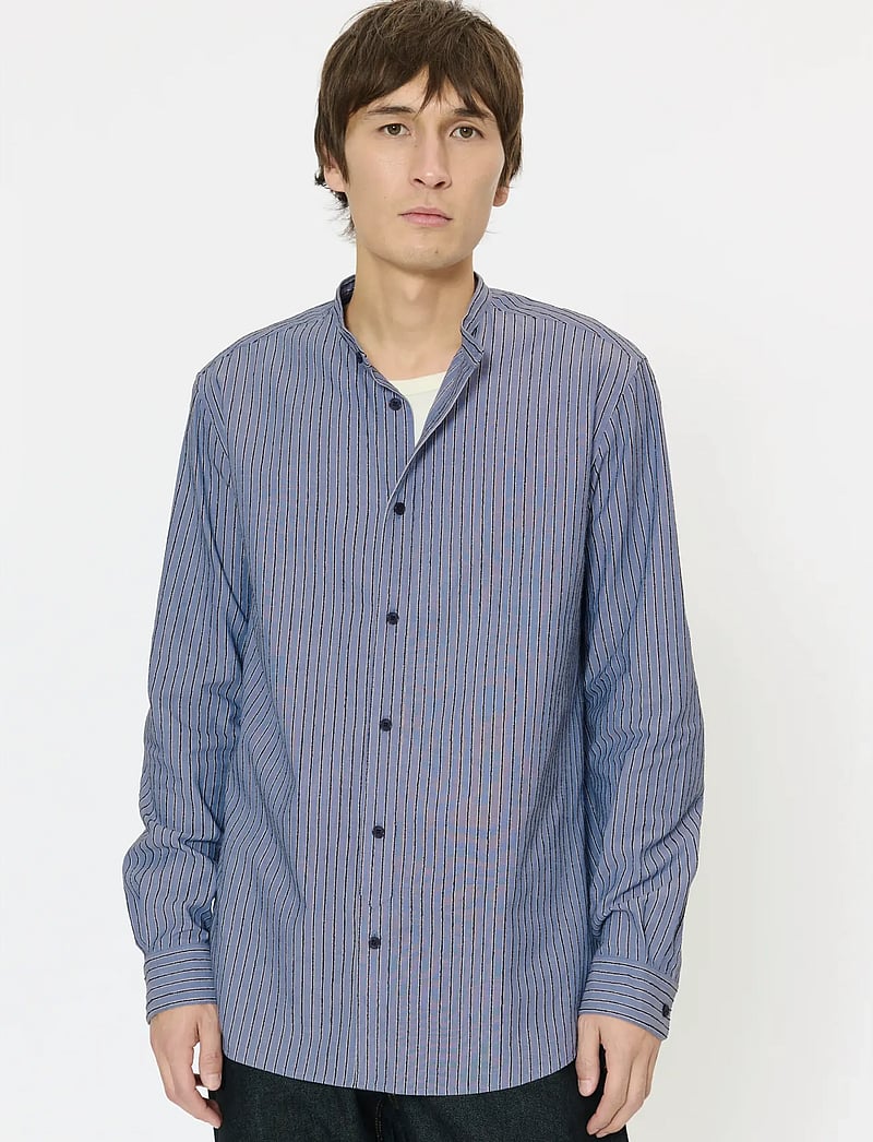 Matinique - MAbruce China - gestreifte hemden - blue horizon - 0