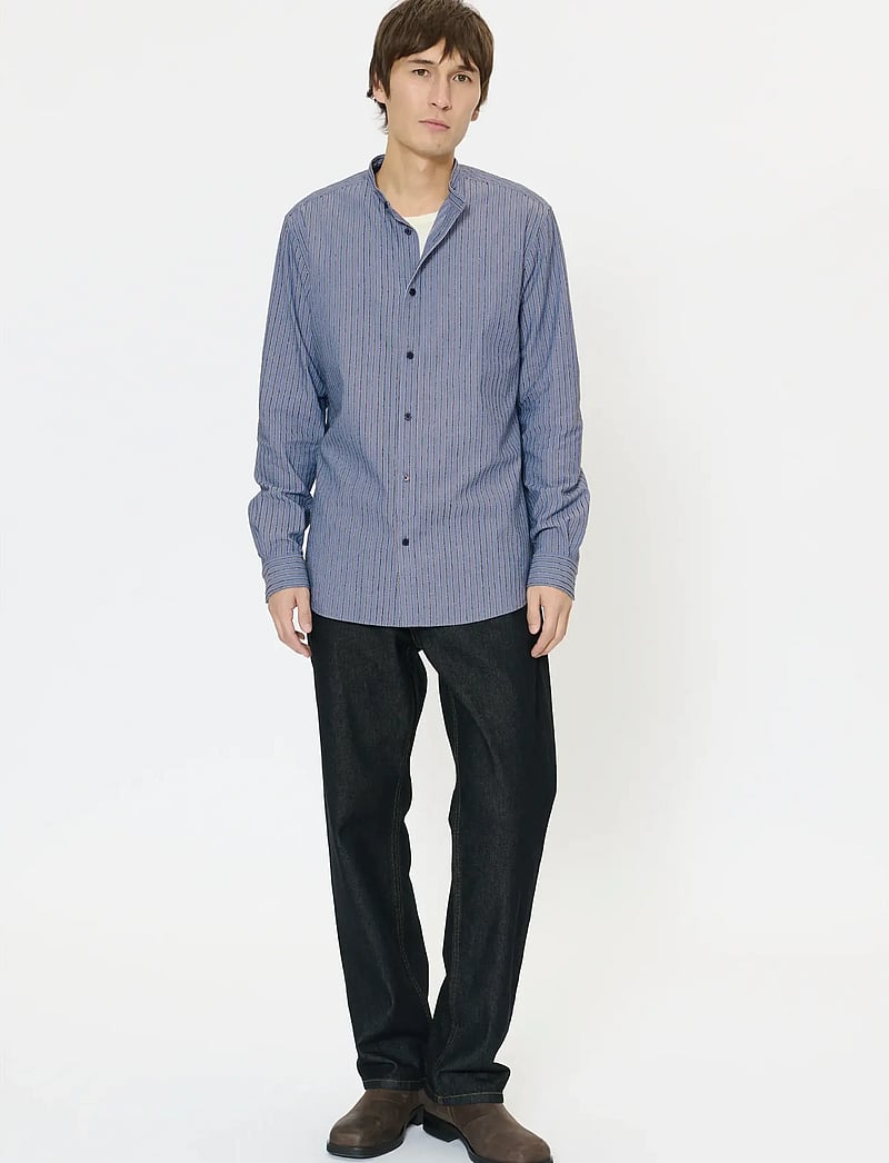 Matinique - MAbruce China - gestreifte hemden - blue horizon - 2