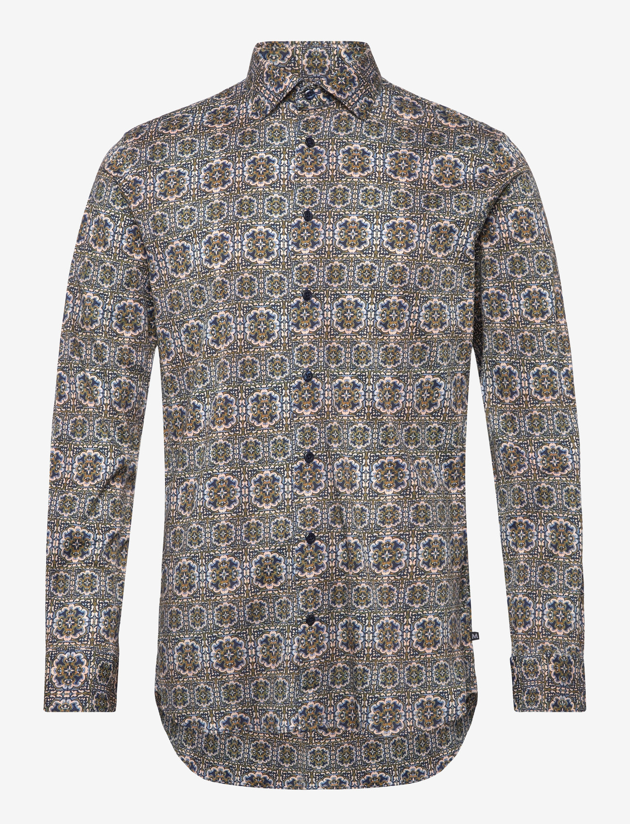 Matinique - MAmarc N - mönstrade skjortor - dark navy - 0