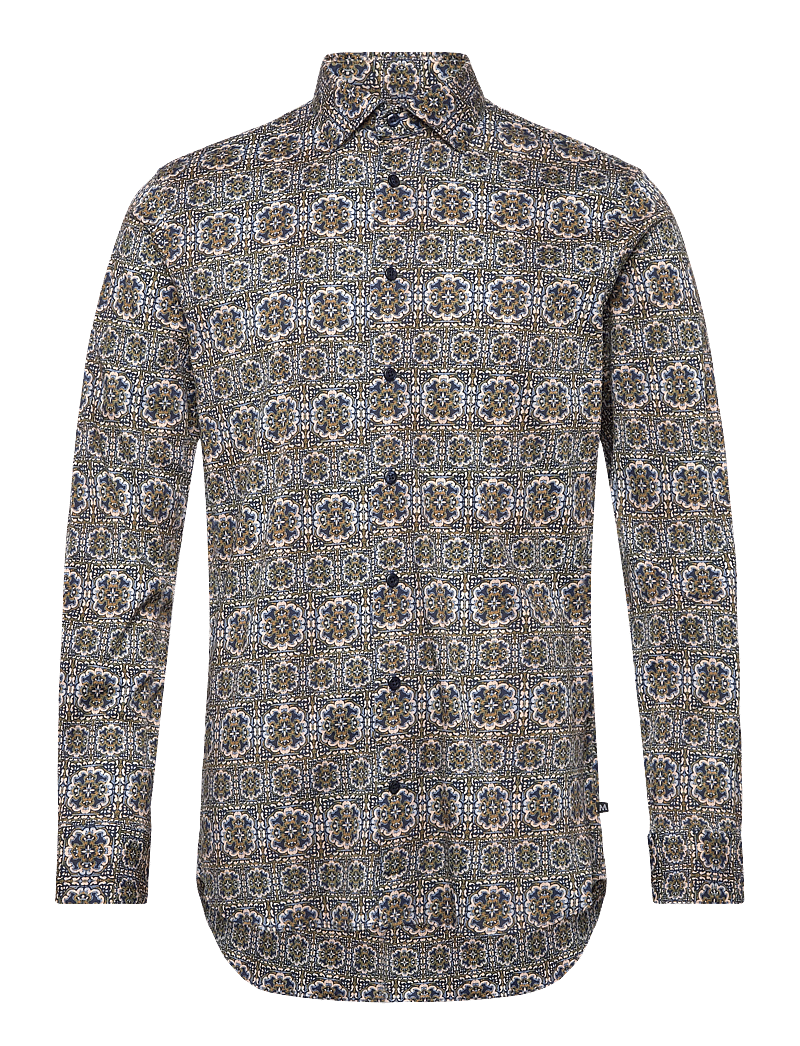 Matinique - MAmarc N - mönstrade skjortor - dark navy - 0