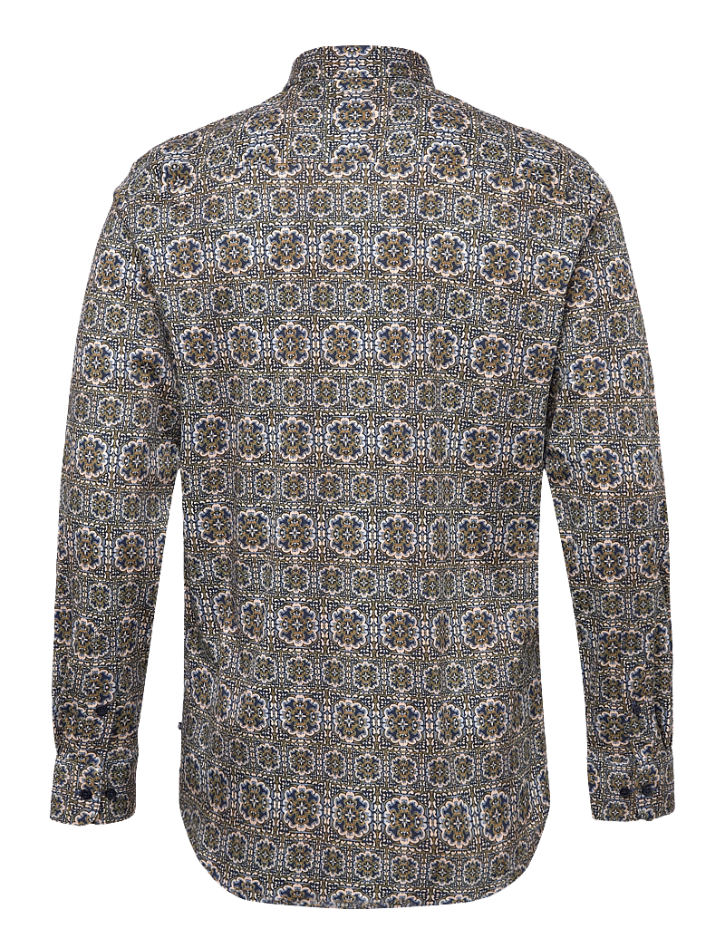 Matinique - MAmarc N - mönstrade skjortor - dark navy - 1